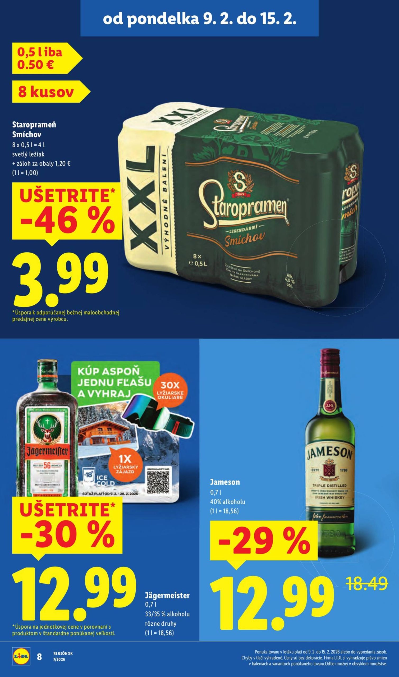 Page 10 of Aktuálny lidl leták platný od štvrtka 12.02 do 15.02