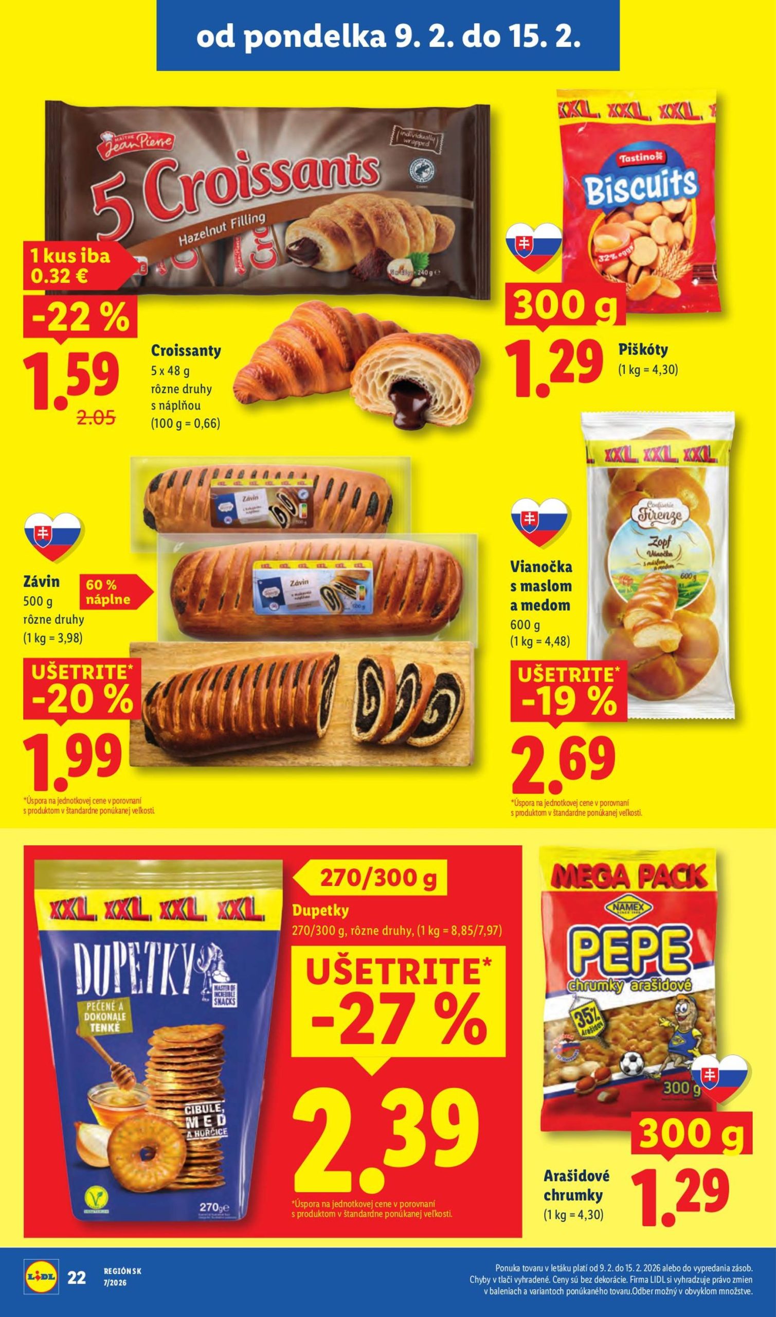 Page 73 of Aktuálny lidl leták platný od štvrtka 12.02 do 15.02