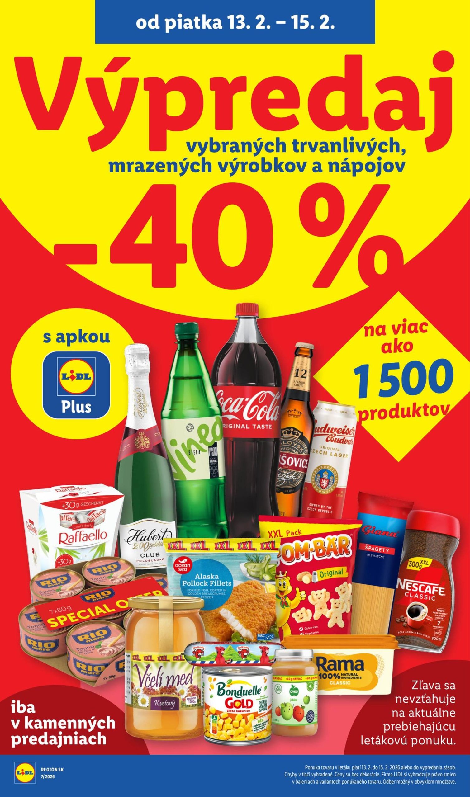 Page 2 of Aktuálny lidl leták platný od štvrtka 12.02 do 15.02
