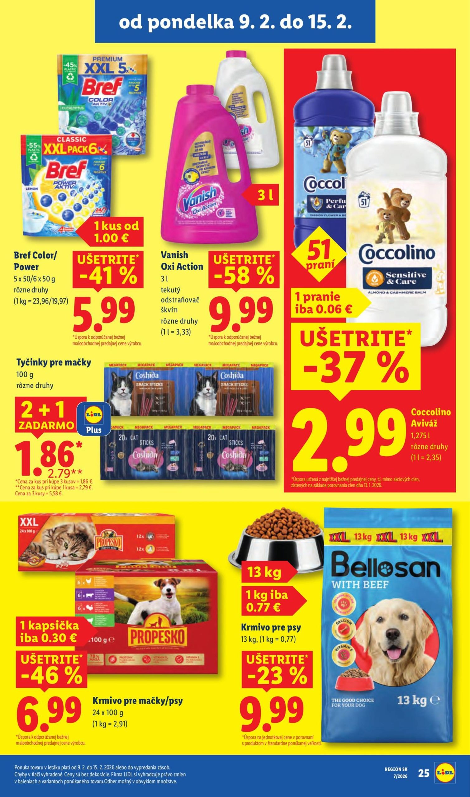 Page 76 of Aktuálny lidl leták platný od štvrtka 12.02 do 15.02