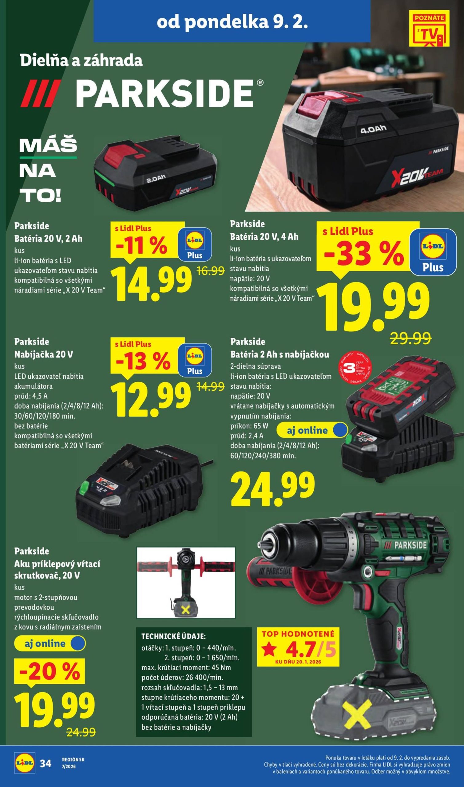 Page 92 of Aktuálny lidl leták platný od štvrtka 12.02 do 15.02