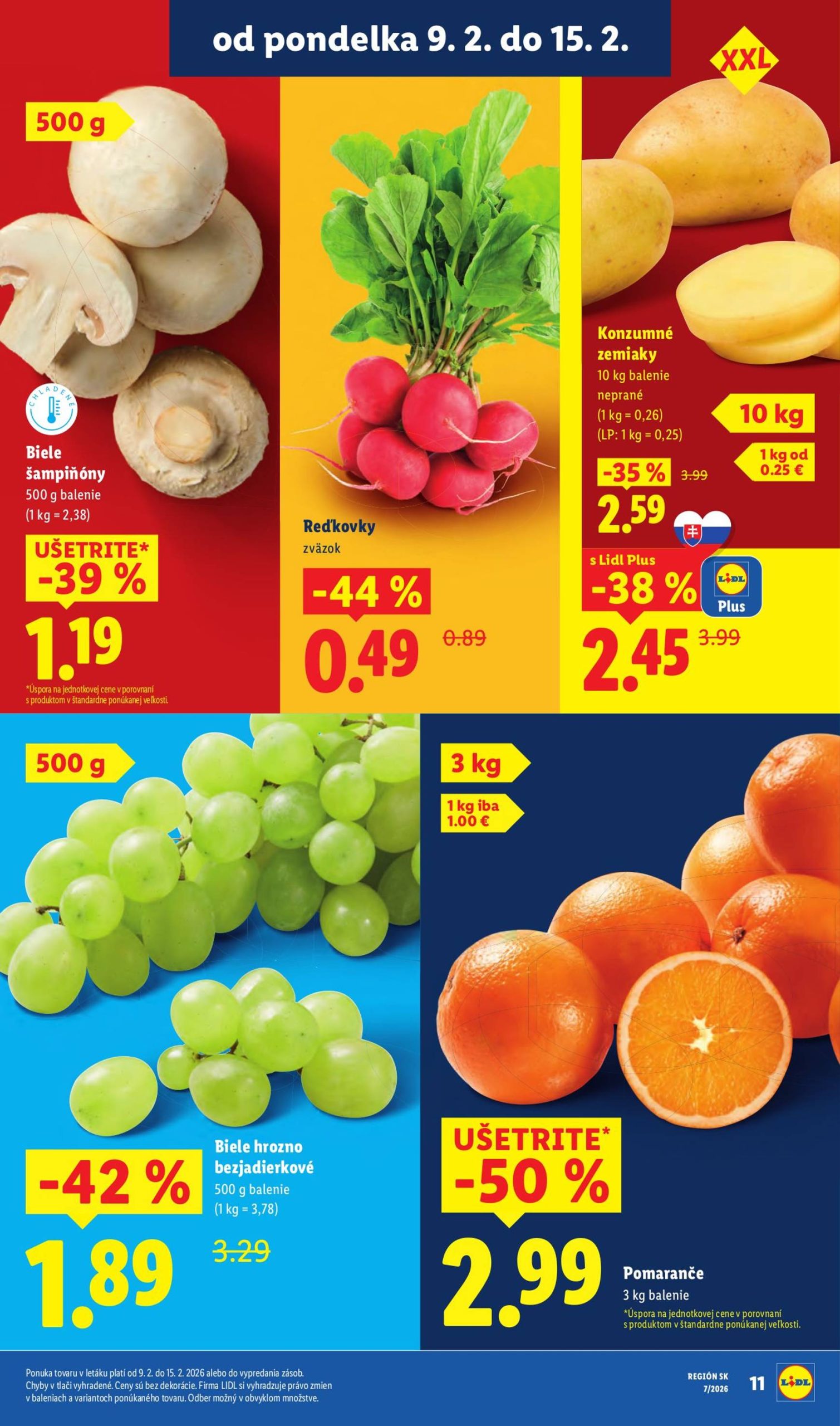 Page 63 of Aktuálny lidl leták platný od štvrtka 12.02 do 15.02