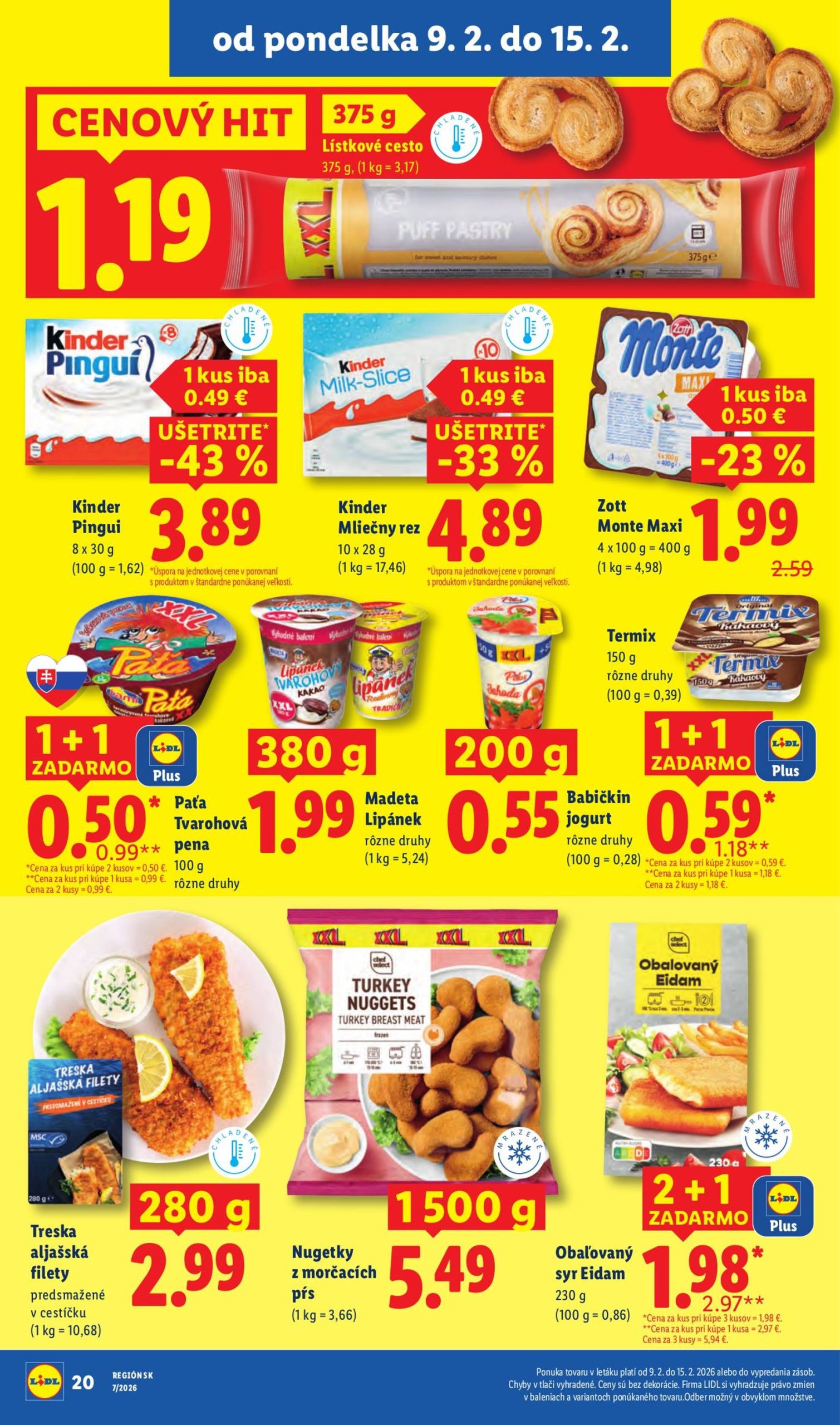 Page 71 of Aktuálny lidl leták platný od štvrtka 12.02 do 15.02