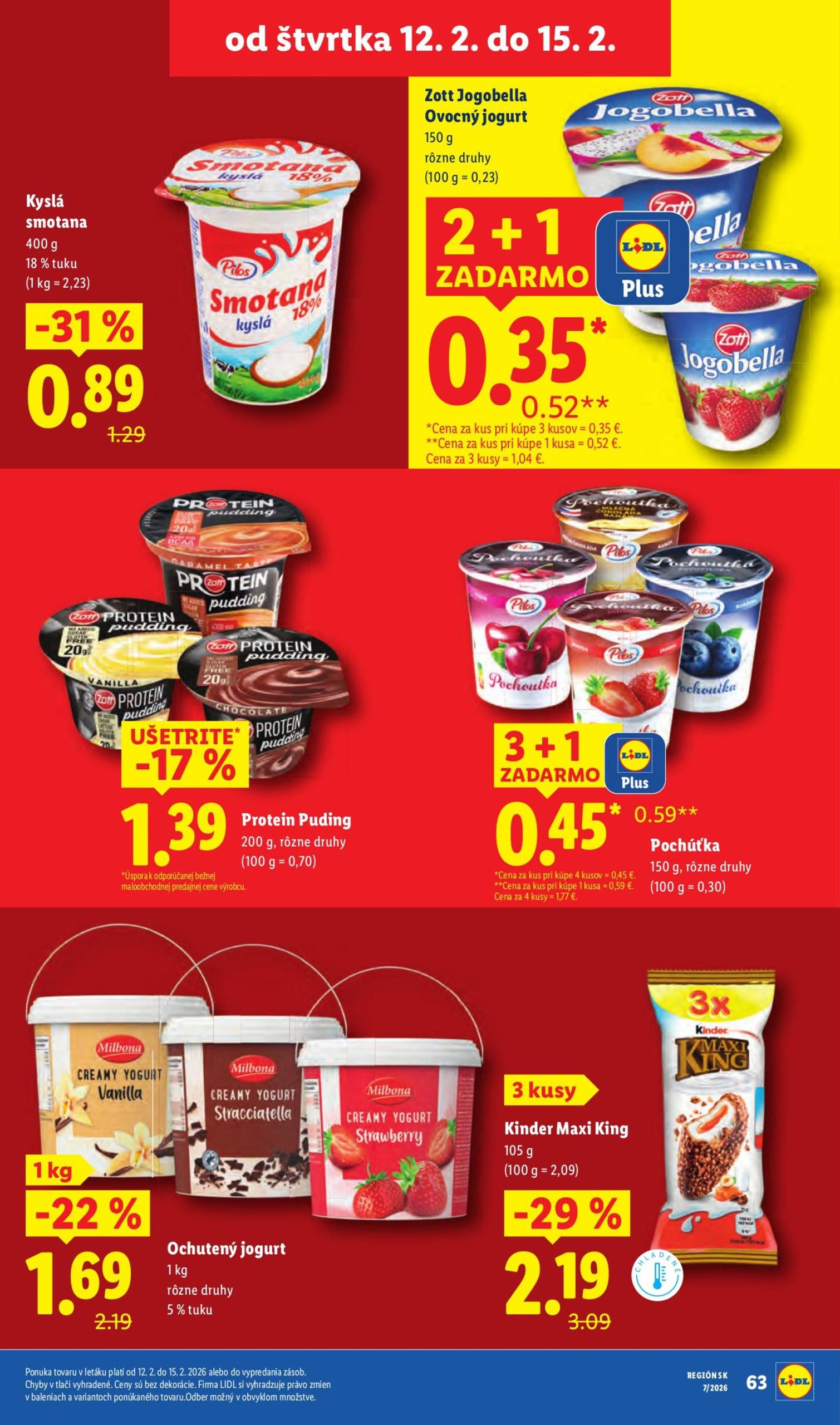 Page 33 of Aktuálny lidl leták platný od štvrtka 12.02 do 15.02