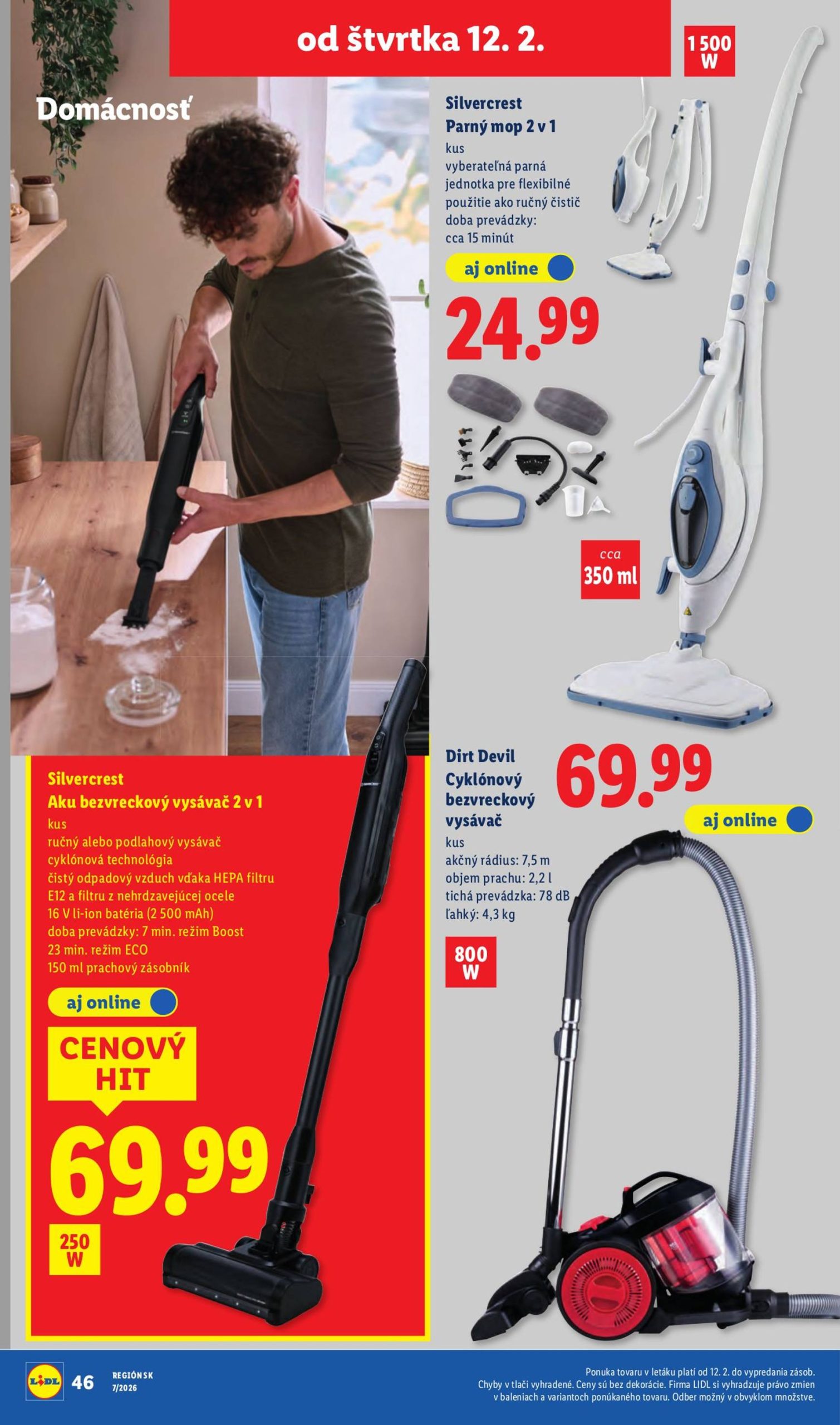 Page 48 of Aktuálny lidl leták platný od štvrtka 12.02 do 15.02