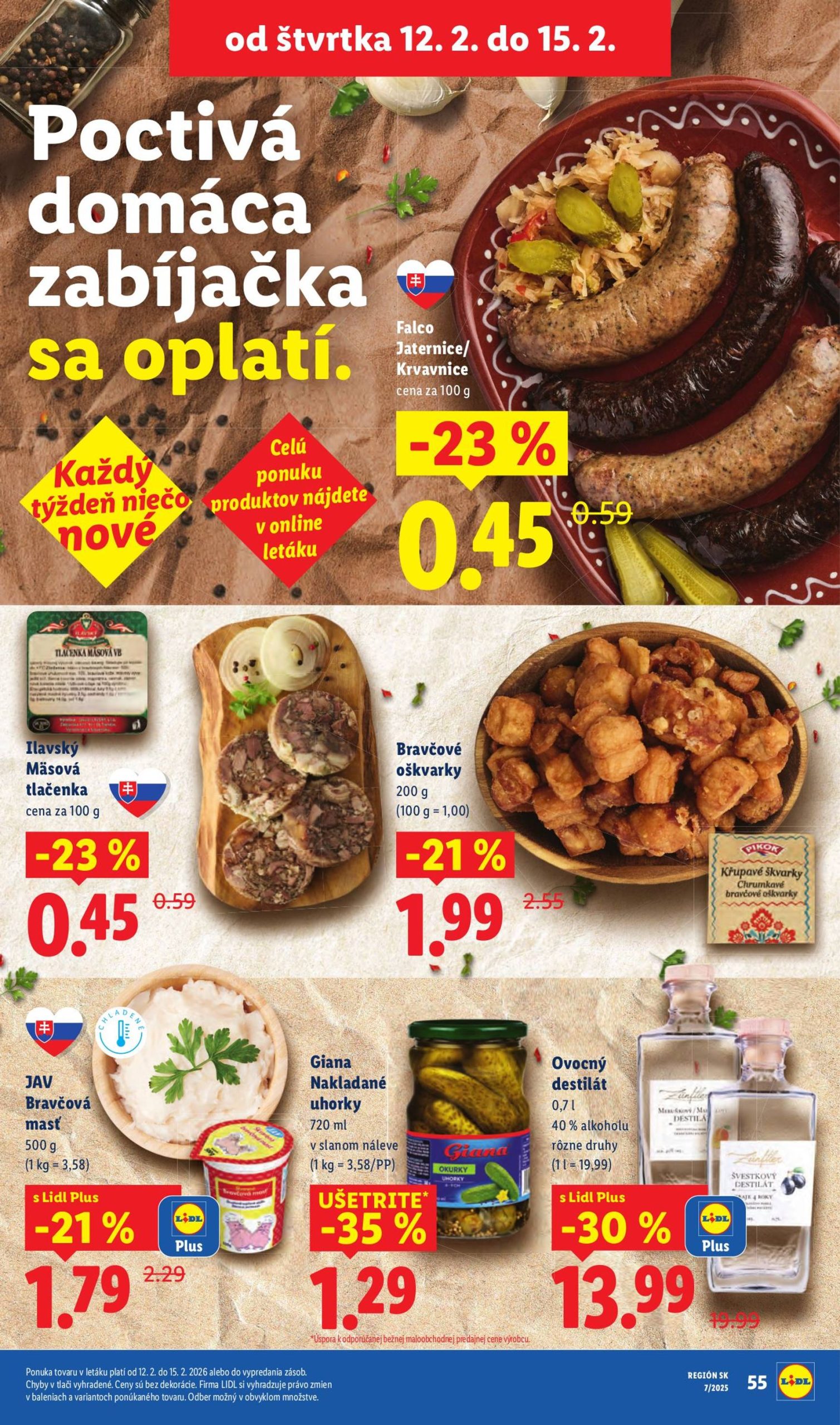 Page 16 of Aktuálny lidl leták platný od štvrtka 12.02 do 15.02