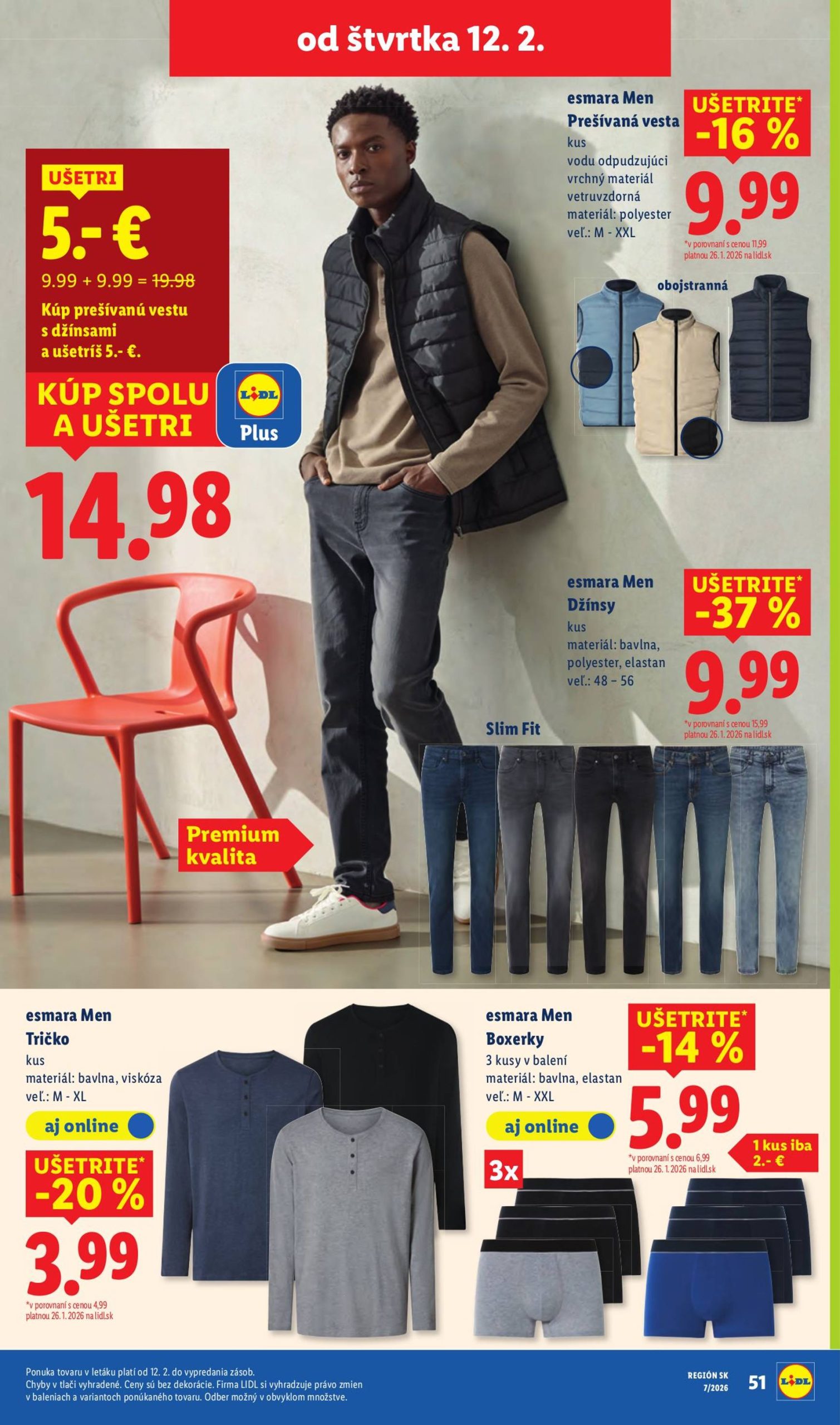 Page 53 of Aktuálny lidl leták platný od štvrtka 12.02 do 15.02