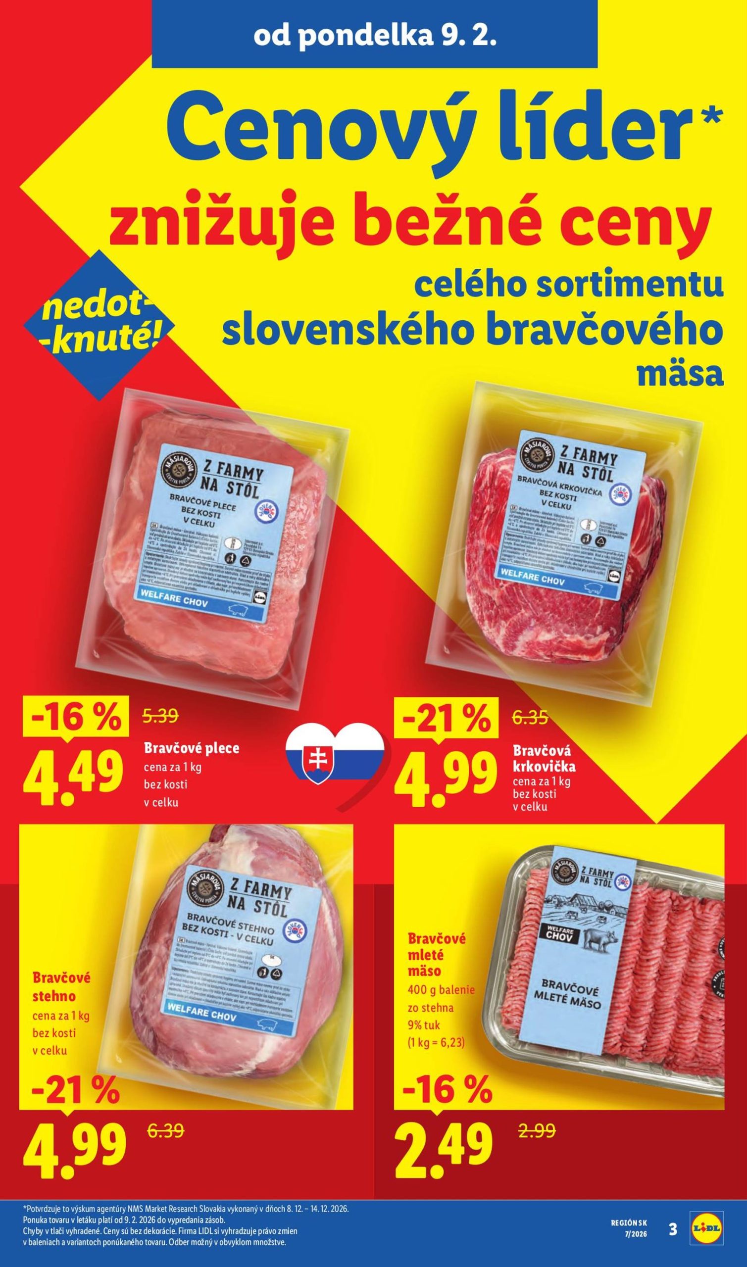 Page 5 of Aktuálny lidl leták platný od štvrtka 12.02 do 15.02