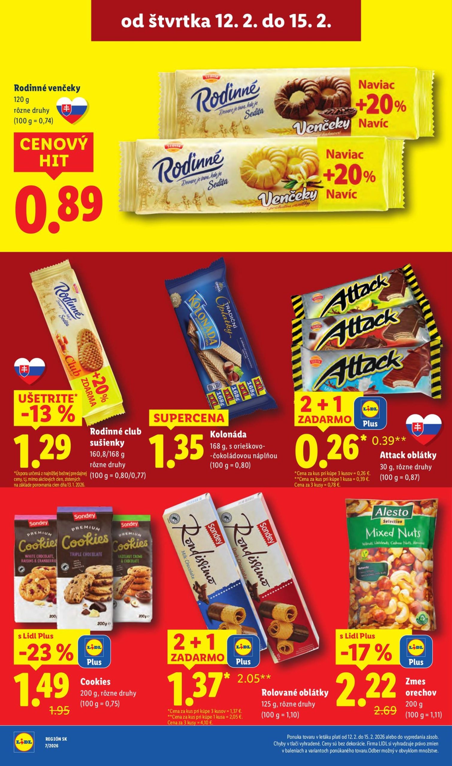 Page 29 of Aktuálny lidl leták platný od štvrtka 12.02 do 15.02
