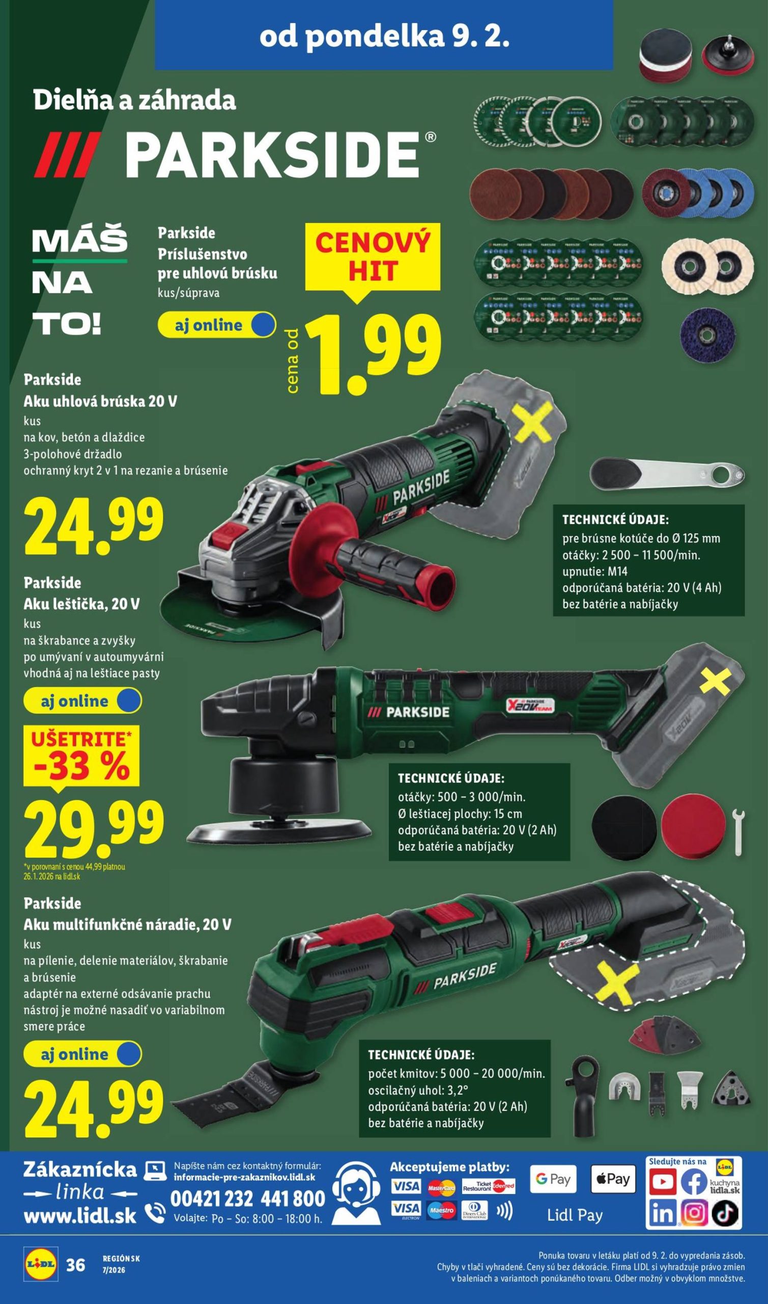 Page 94 of Aktuálny lidl leták platný od štvrtka 12.02 do 15.02