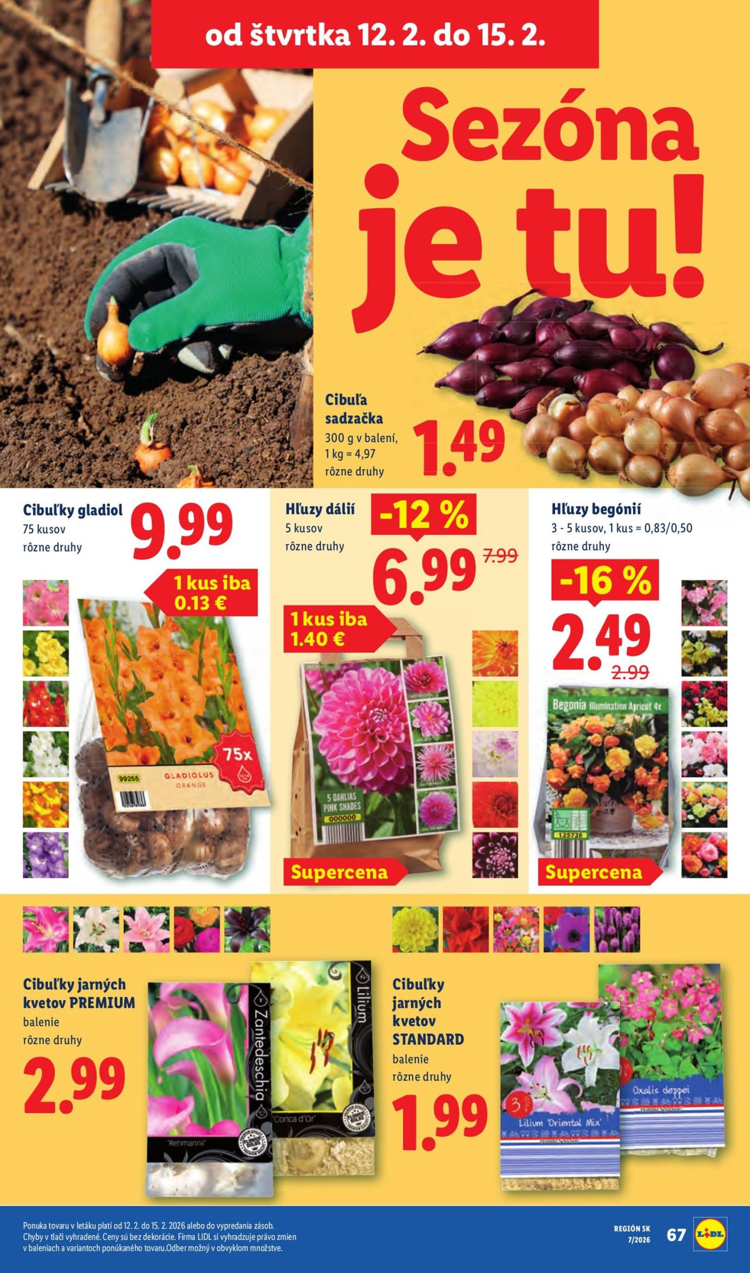 Page 41 of Aktuálny lidl leták platný od štvrtka 12.02 do 15.02
