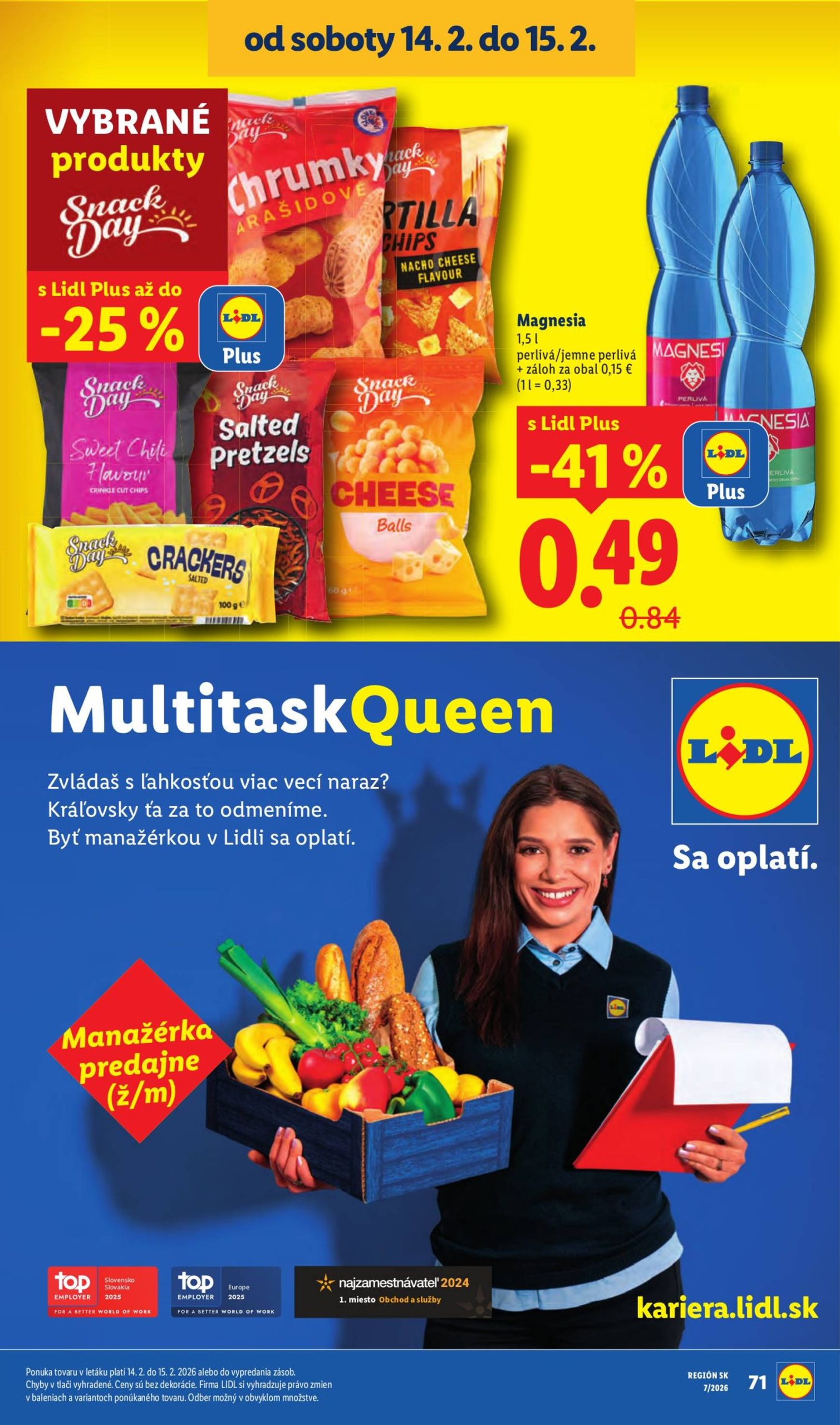 Page 59 of Aktuálny lidl leták platný od štvrtka 12.02 do 15.02