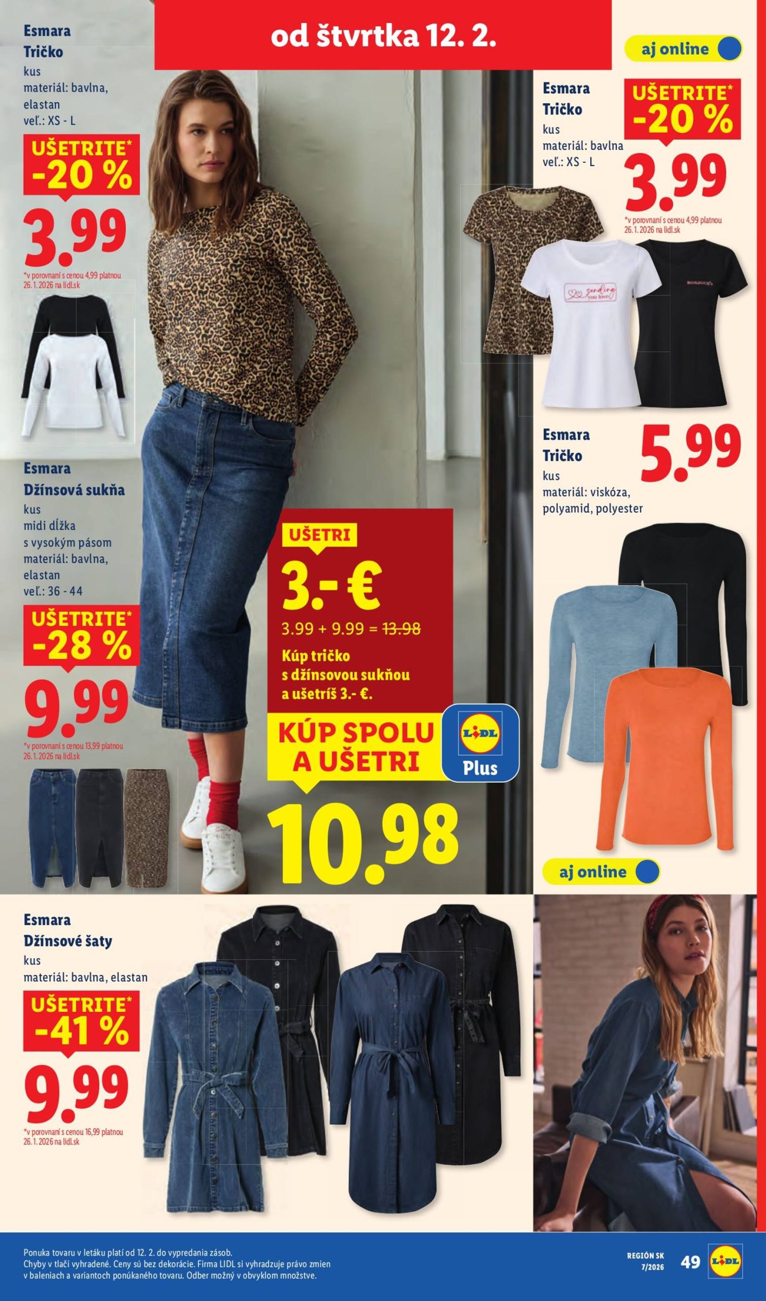Page 51 of Aktuálny lidl leták platný od štvrtka 12.02 do 15.02