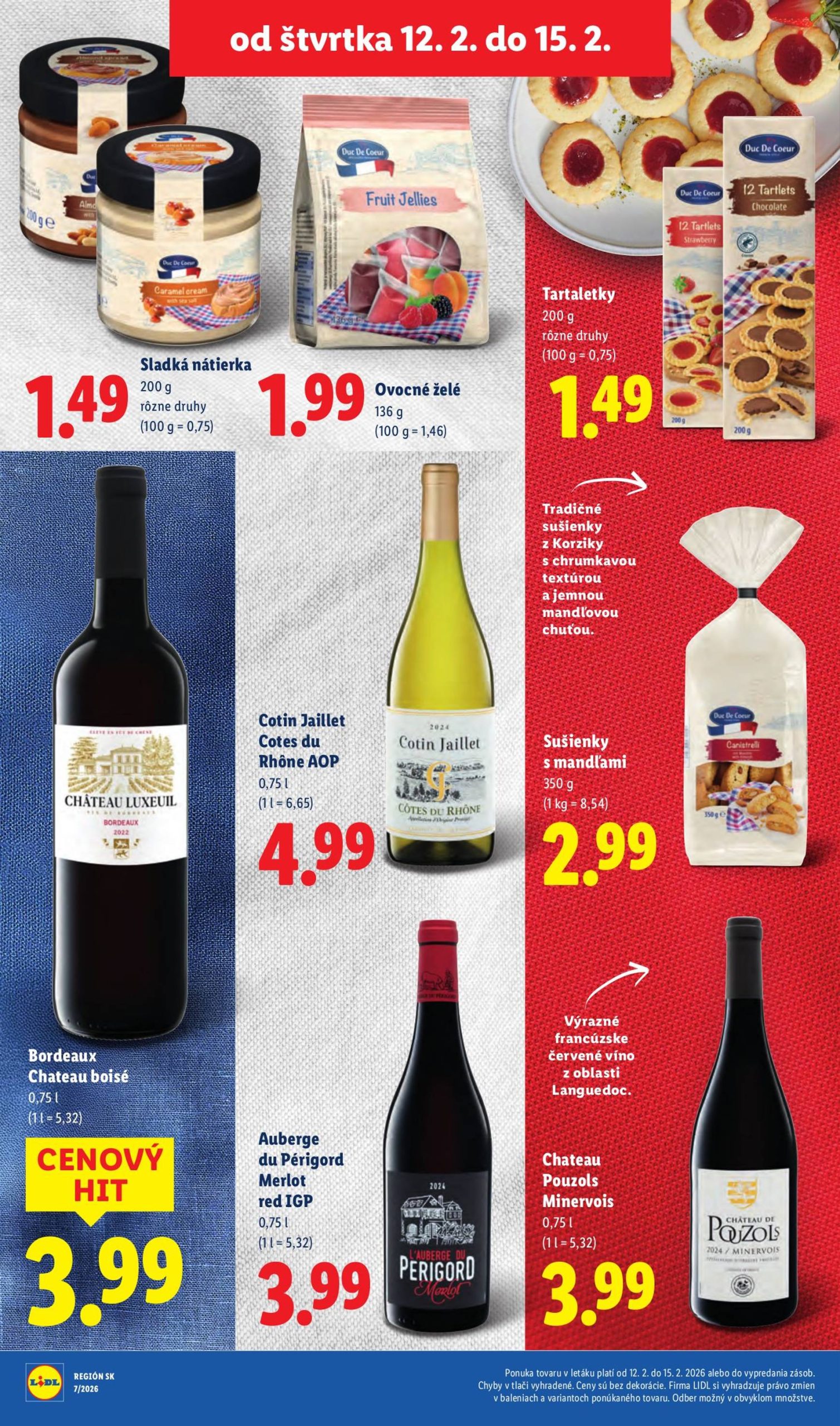 Page 26 of Aktuálny lidl leták platný od štvrtka 12.02 do 15.02