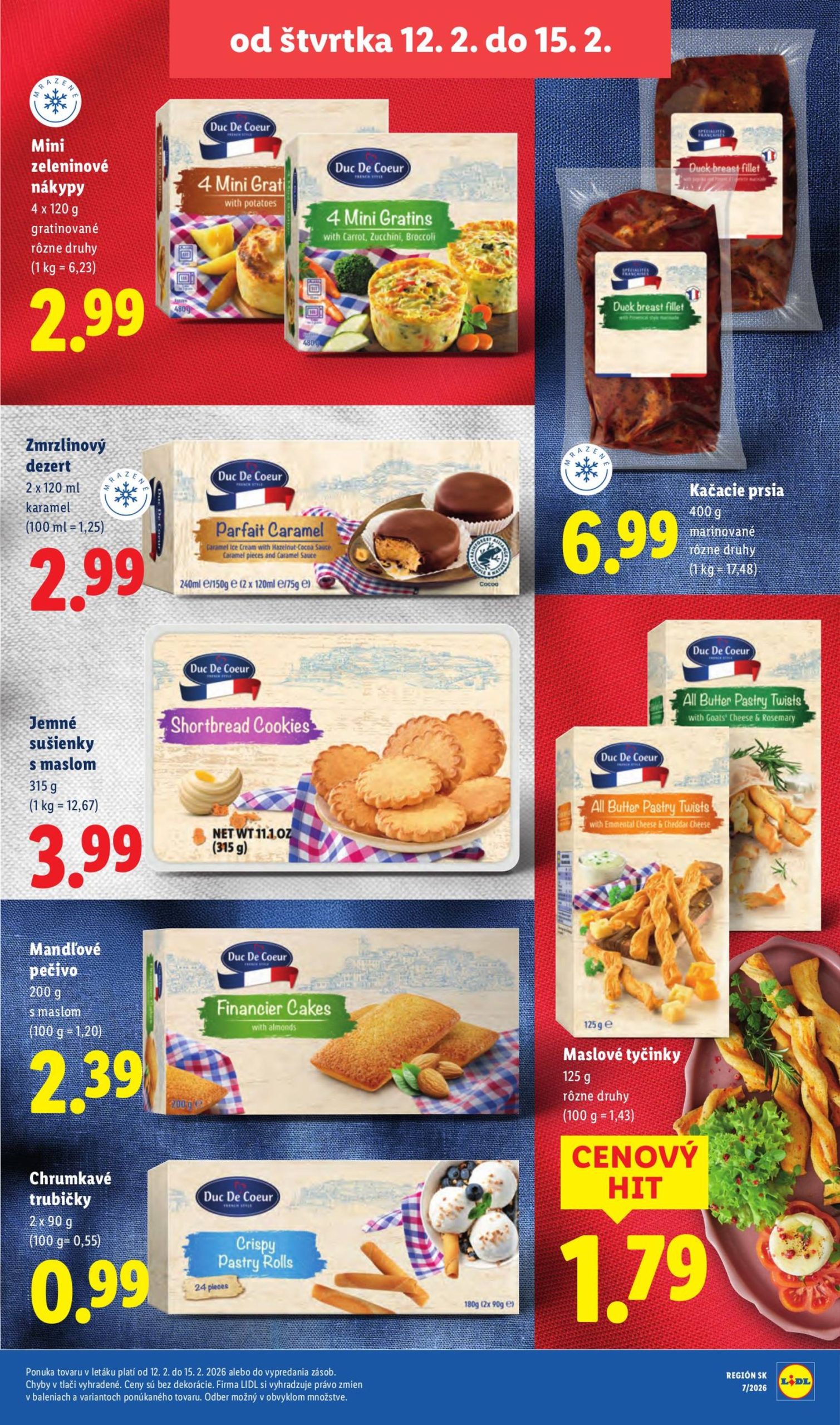 Page 25 of Aktuálny lidl leták platný od štvrtka 12.02 do 15.02