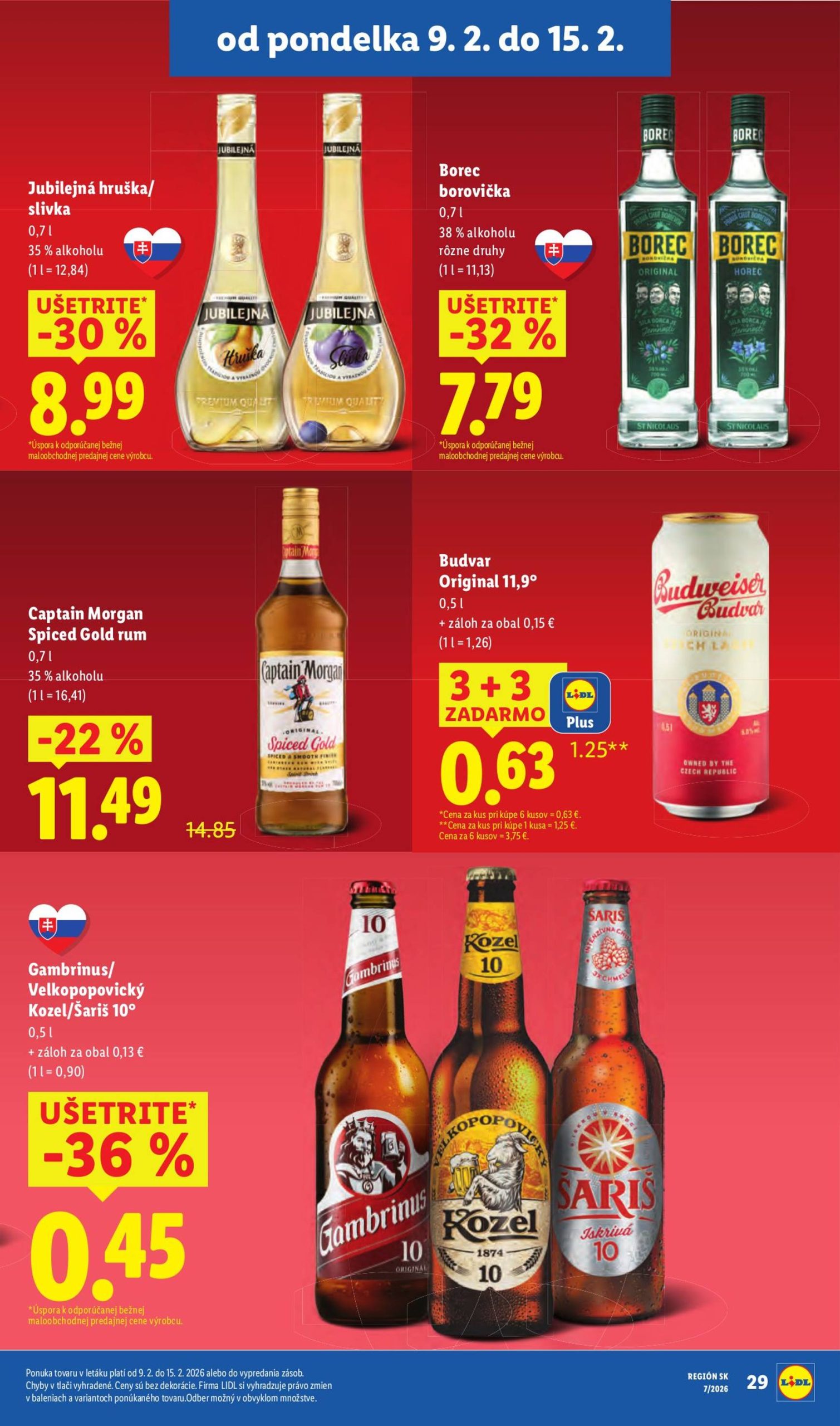 Page 83 of Aktuálny lidl leták platný od štvrtka 12.02 do 15.02