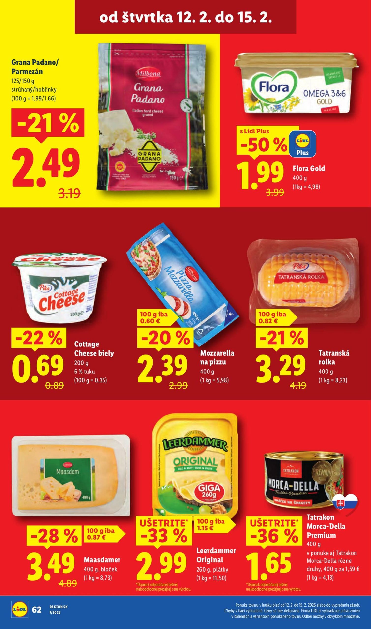 Page 32 of Aktuálny lidl leták platný od štvrtka 12.02 do 15.02