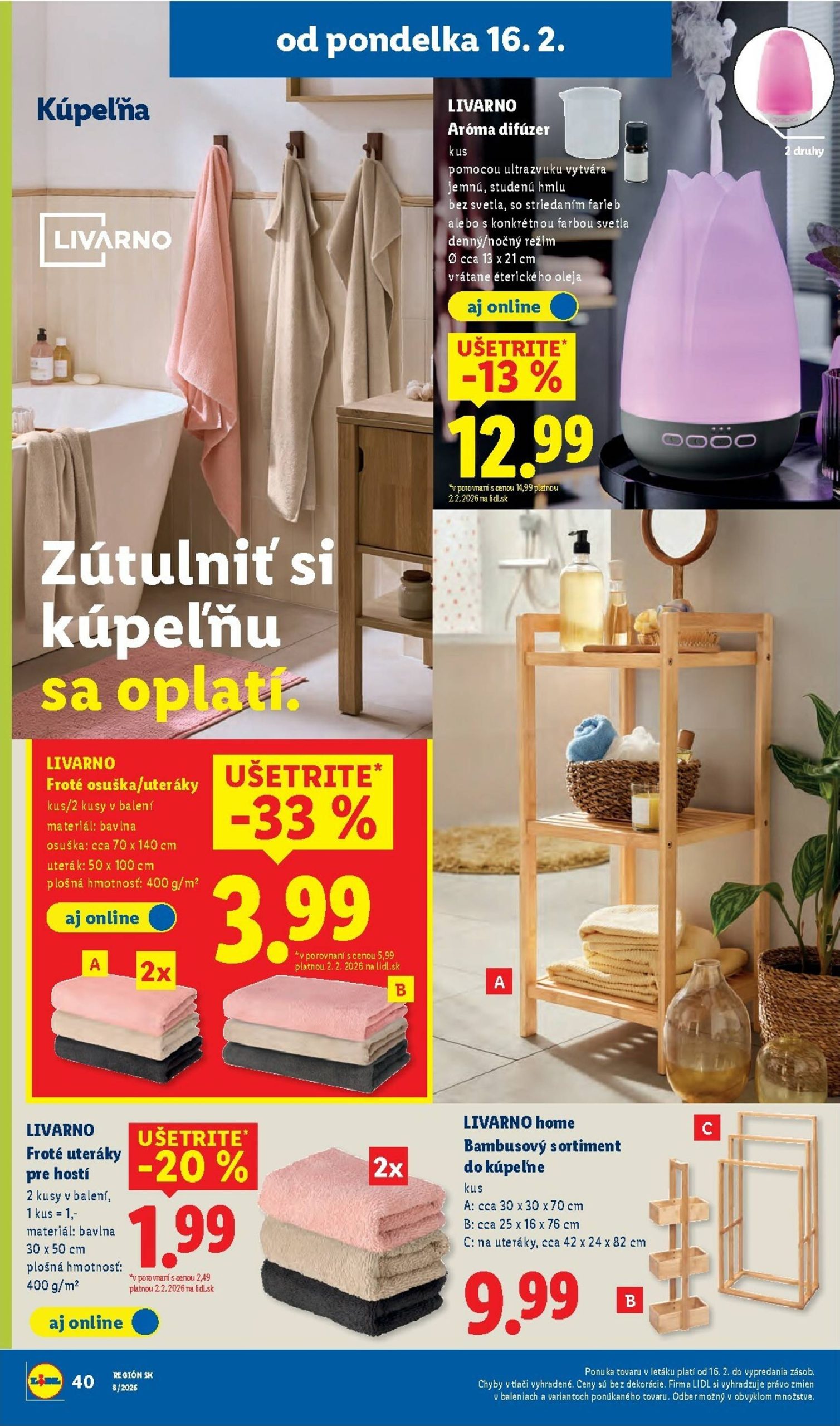 Page 48 of Aktuálny lidl leták platný od pondelka 16.02 do 22.02