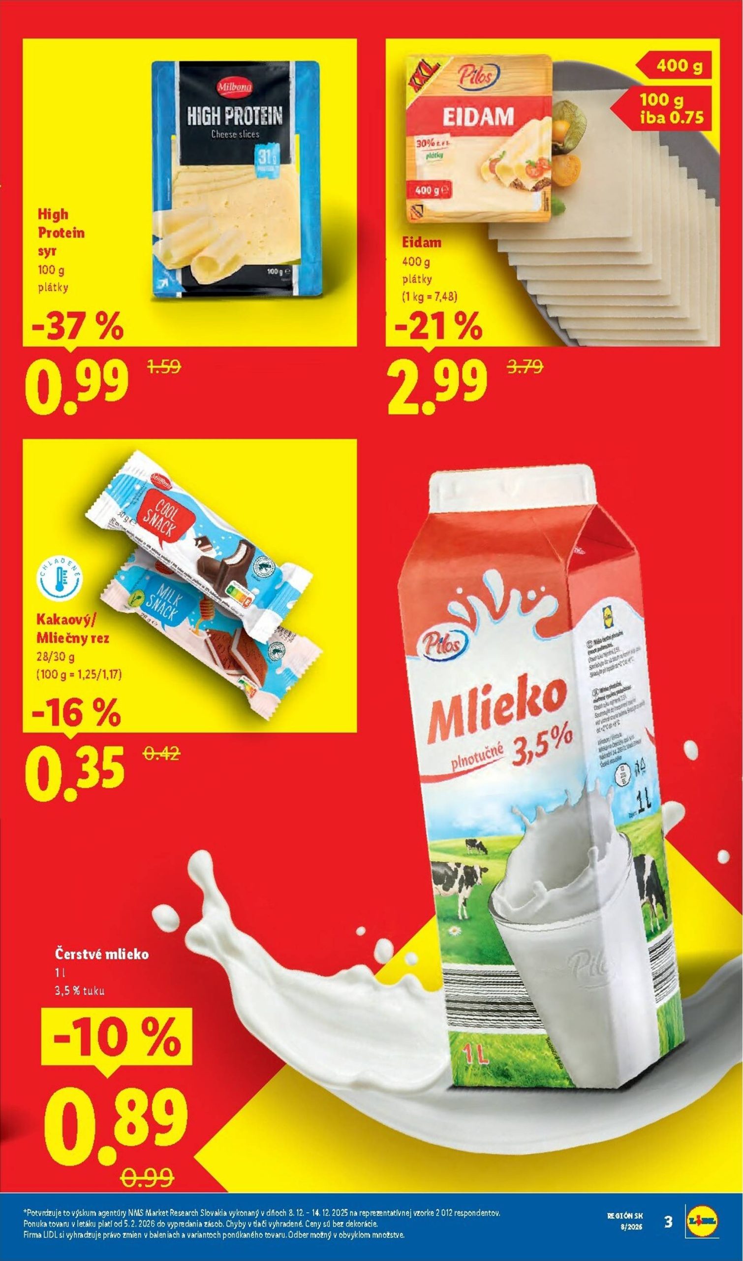 Page 3 of Aktuálny lidl leták platný od pondelka 16.02 do 22.02