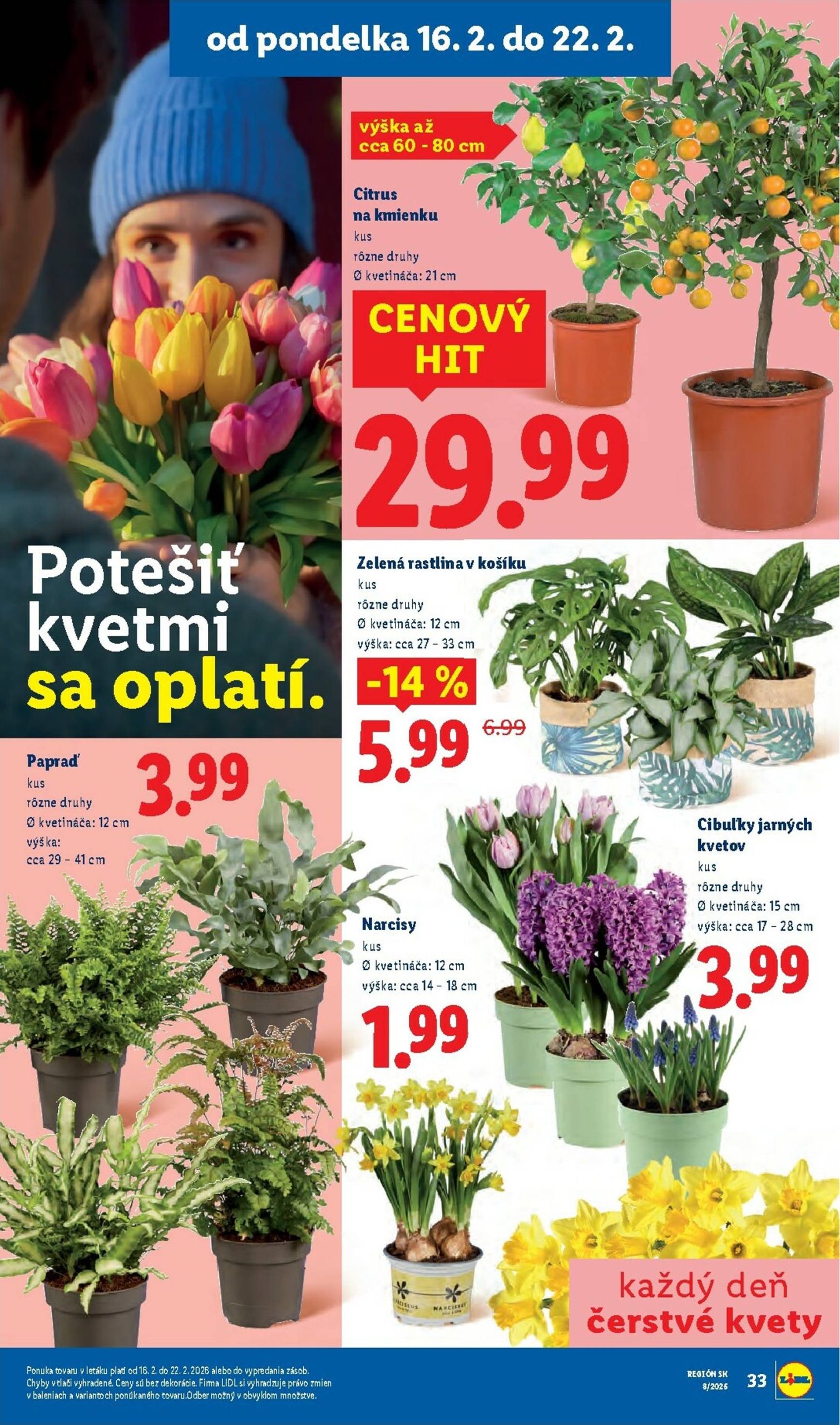 Page 35 of Aktuálny lidl leták platný od pondelka 16.02 do 22.02
