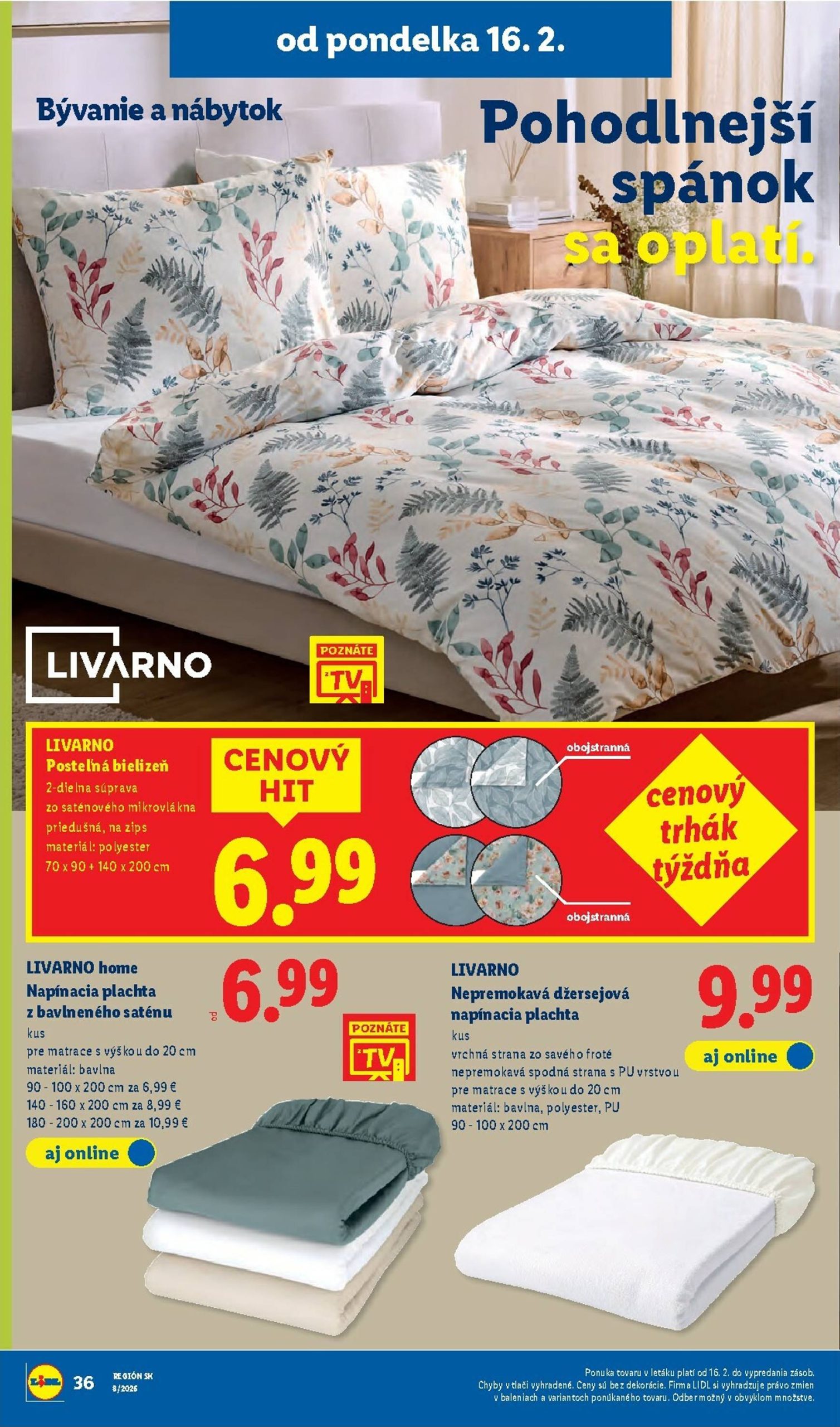 Page 44 of Aktuálny lidl leták platný od pondelka 16.02 do 22.02