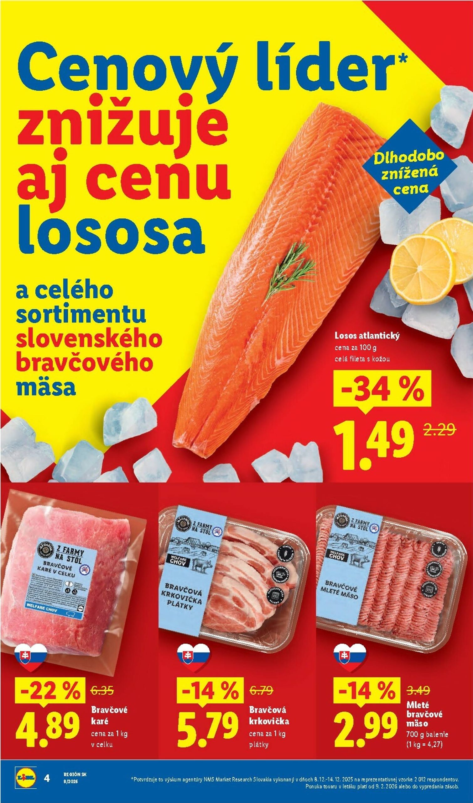 Page 4 of Aktuálny lidl leták platný od pondelka 16.02 do 22.02