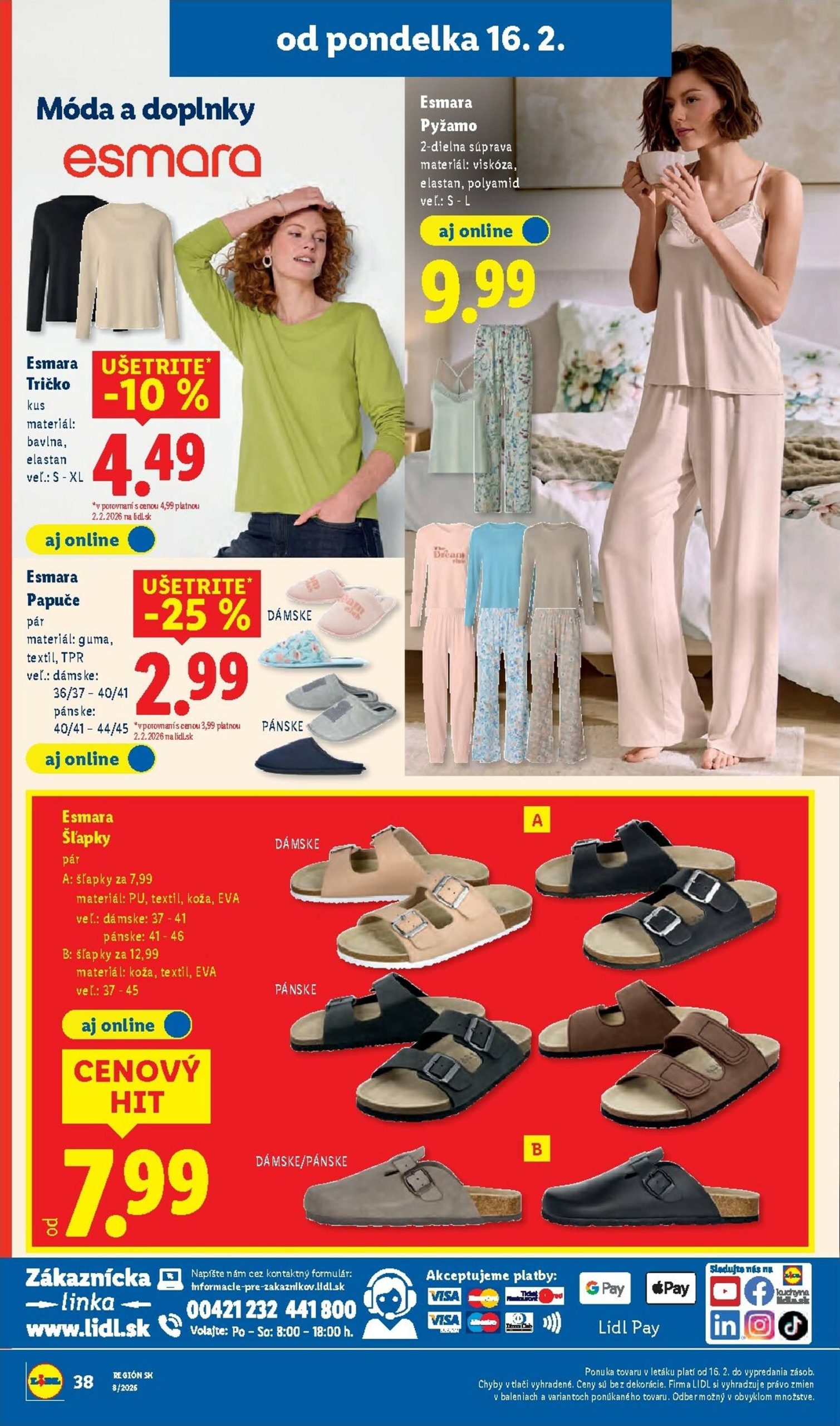 Page 46 of Aktuálny lidl leták platný od pondelka 16.02 do 22.02