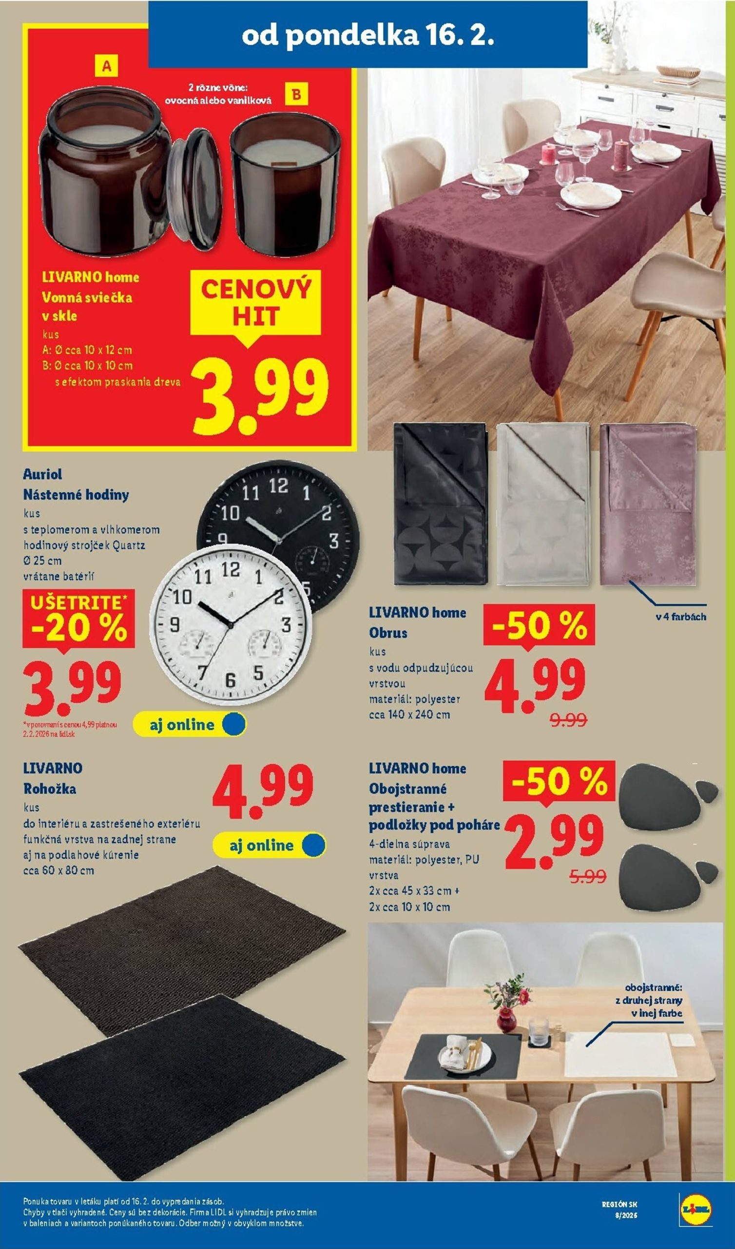Page 53 of Aktuálny lidl leták platný od pondelka 16.02 do 22.02