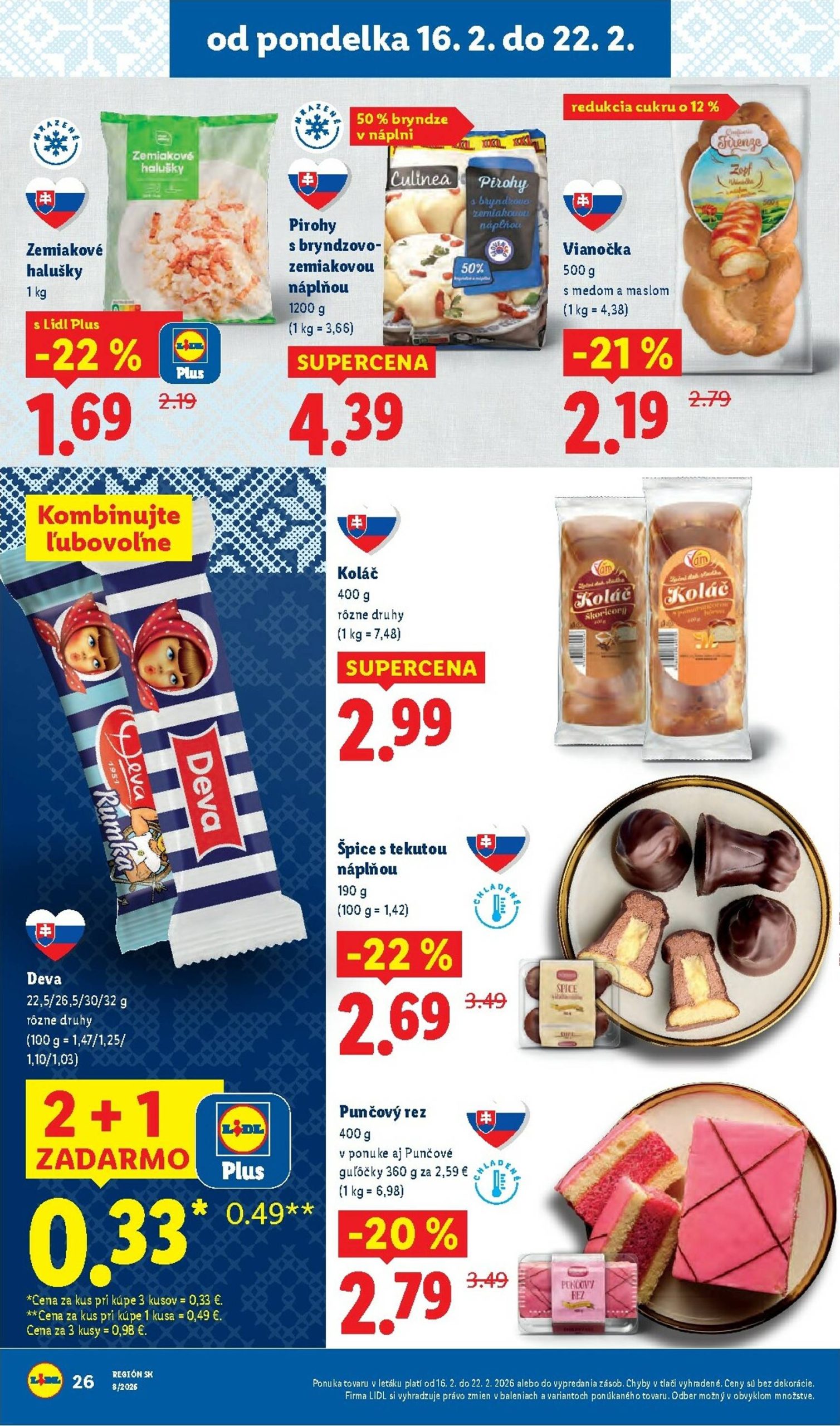 Page 28 of Aktuálny lidl leták platný od pondelka 16.02 do 22.02