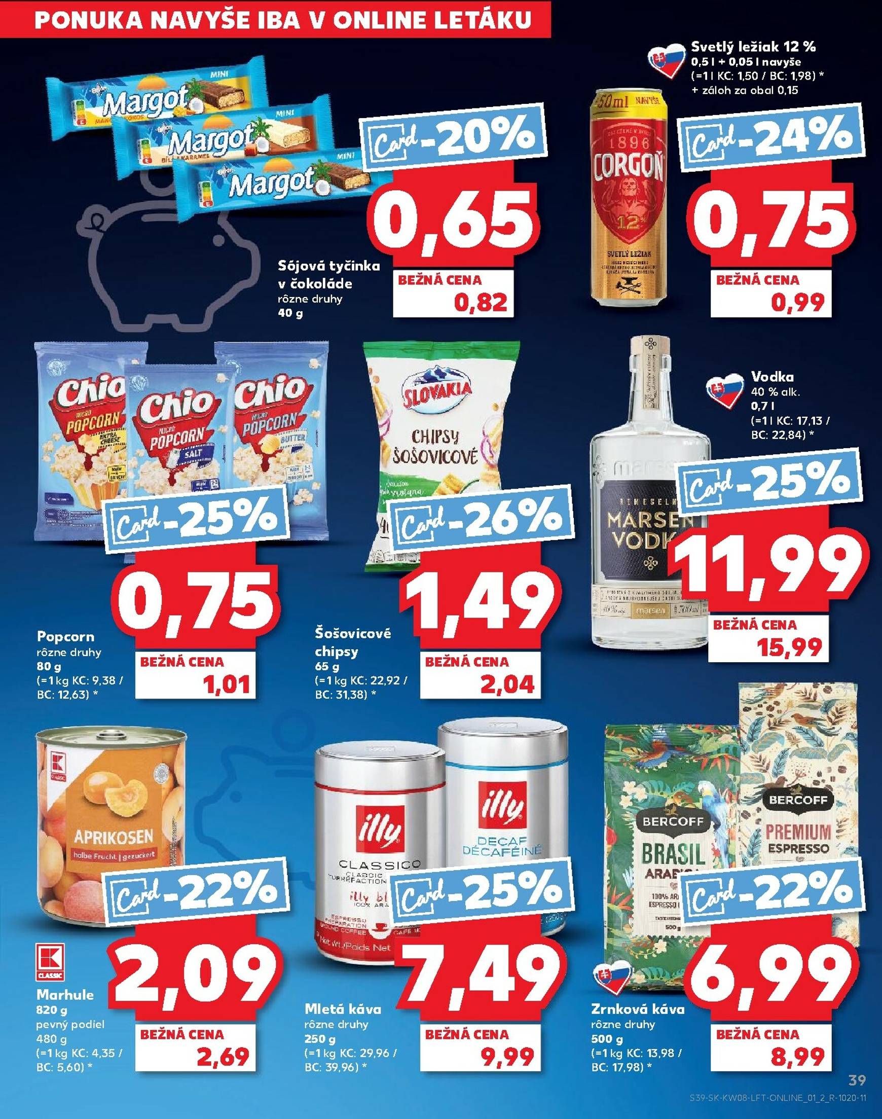 Page 39 of Aktuálny kaufland leták platný od štvrtka 19.02 do 25.02