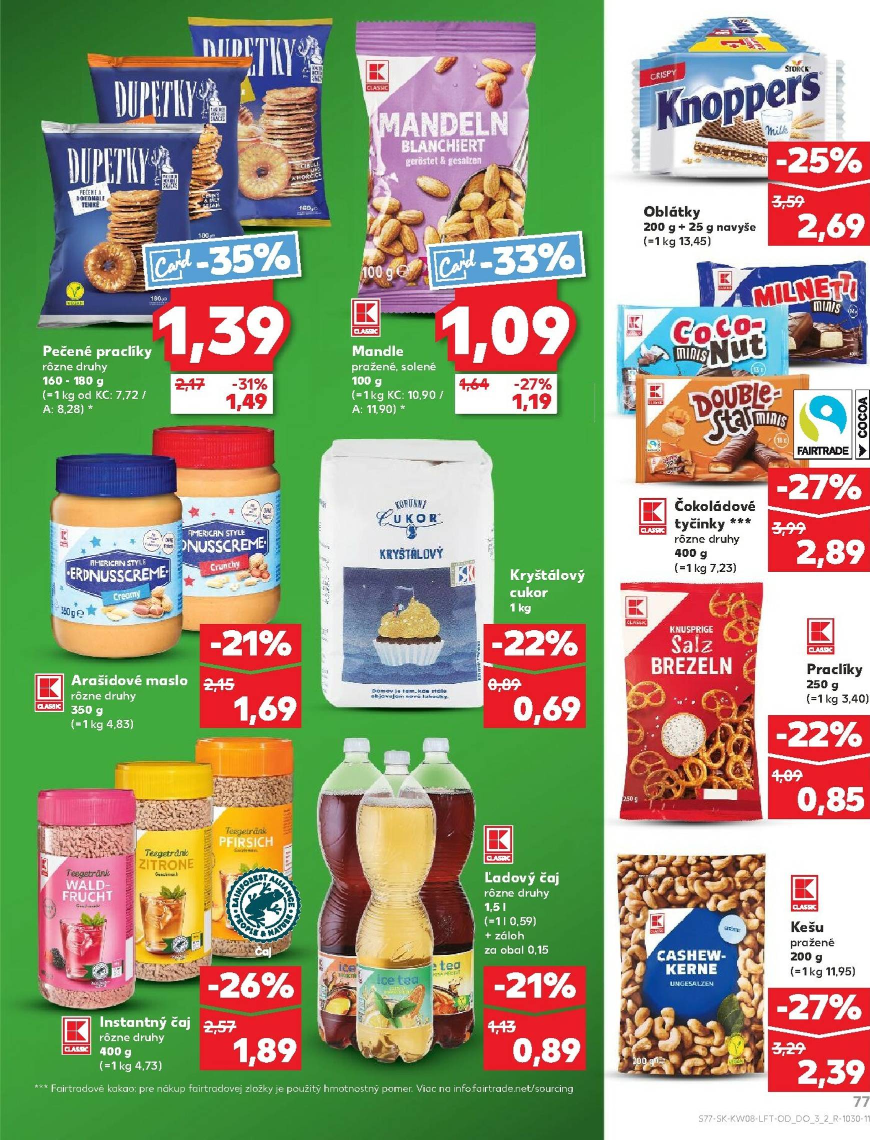 Page 77 of Aktuálny kaufland leták platný od štvrtka 19.02 do 25.02