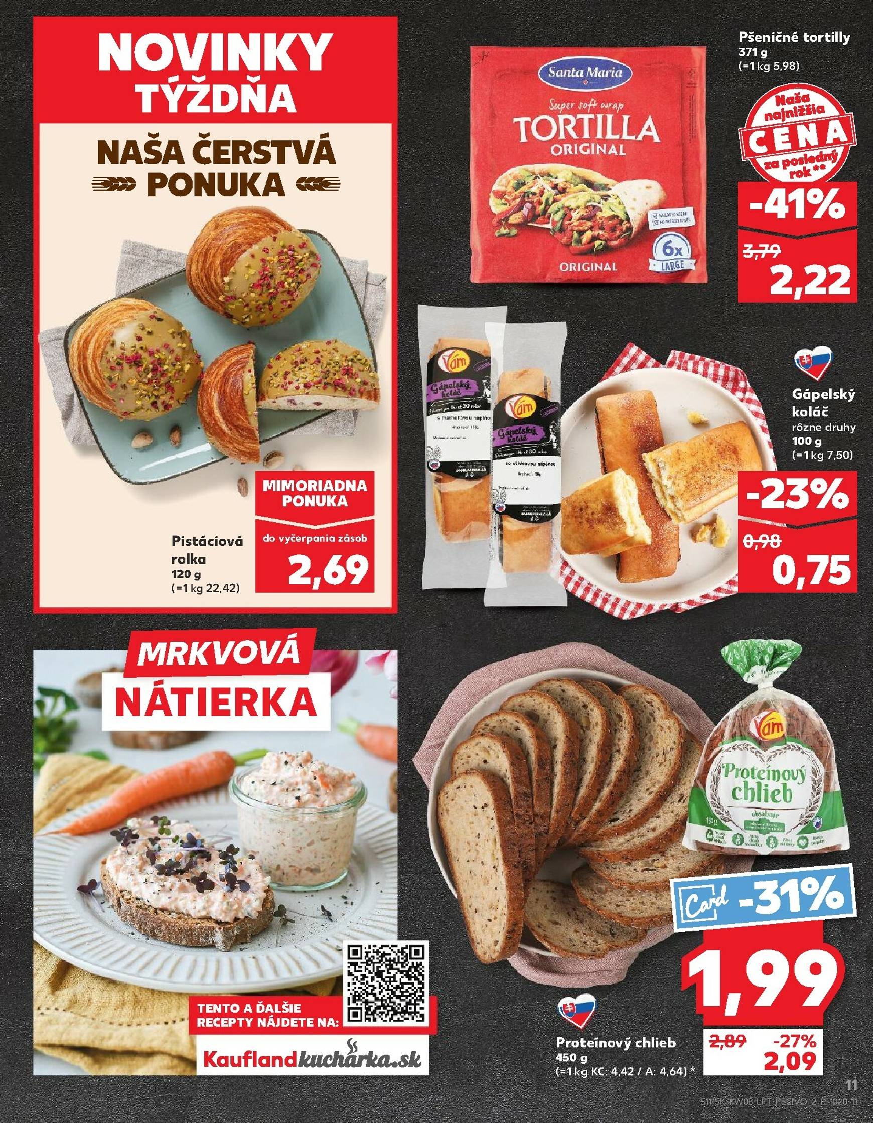 Page 11 of Aktuálny kaufland leták platný od štvrtka 19.02 do 25.02