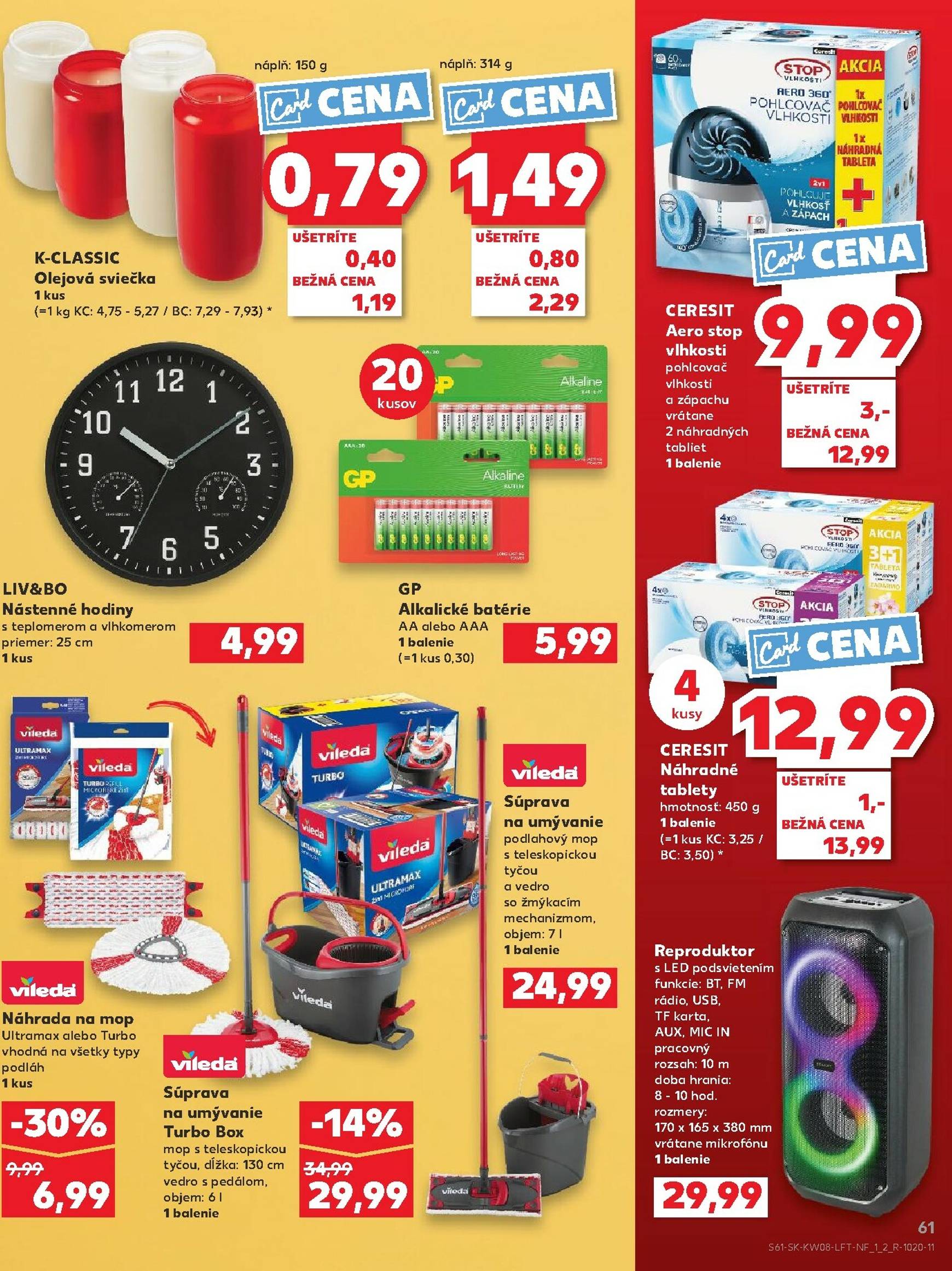 Page 61 of Aktuálny kaufland leták platný od štvrtka 19.02 do 25.02