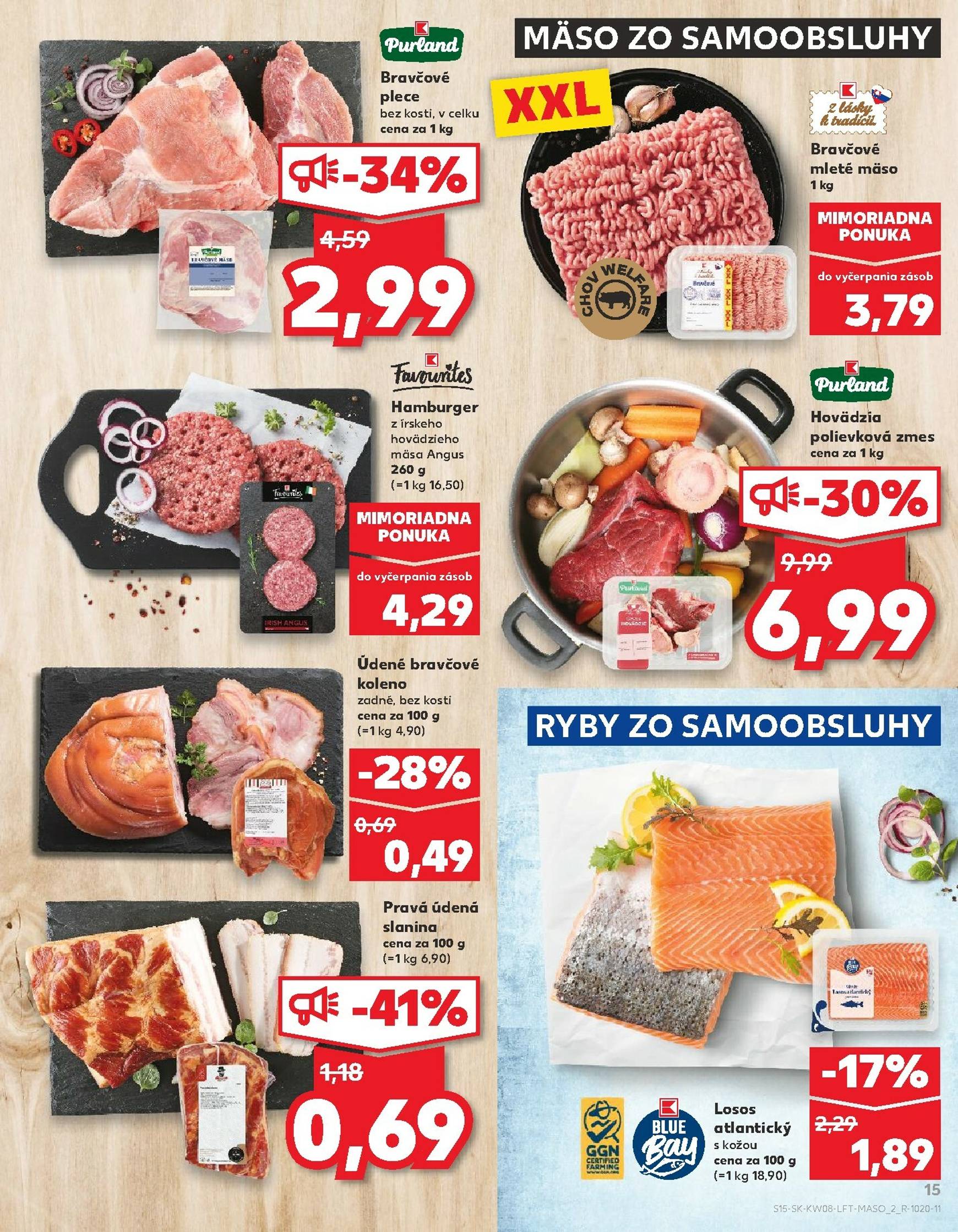 Page 15 of Aktuálny kaufland leták platný od štvrtka 19.02 do 25.02