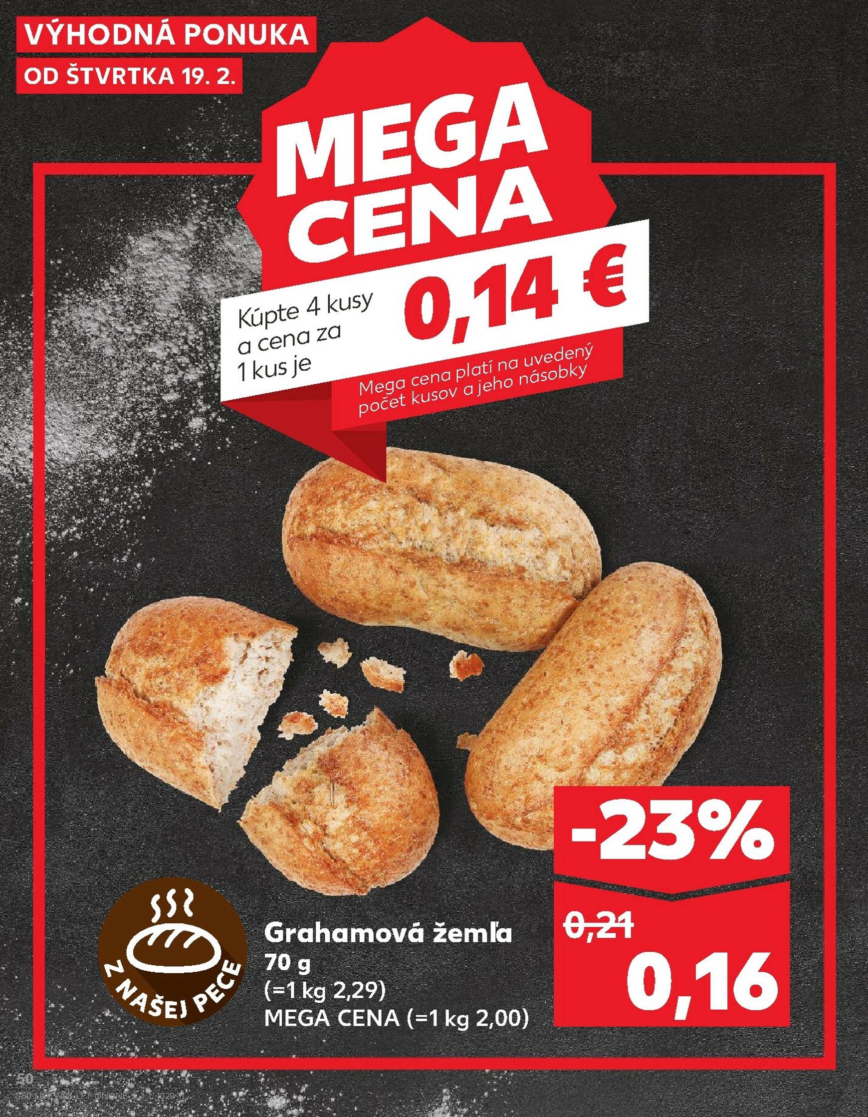 Page 50 of Aktuálny kaufland leták platný od štvrtka 19.02 do 25.02