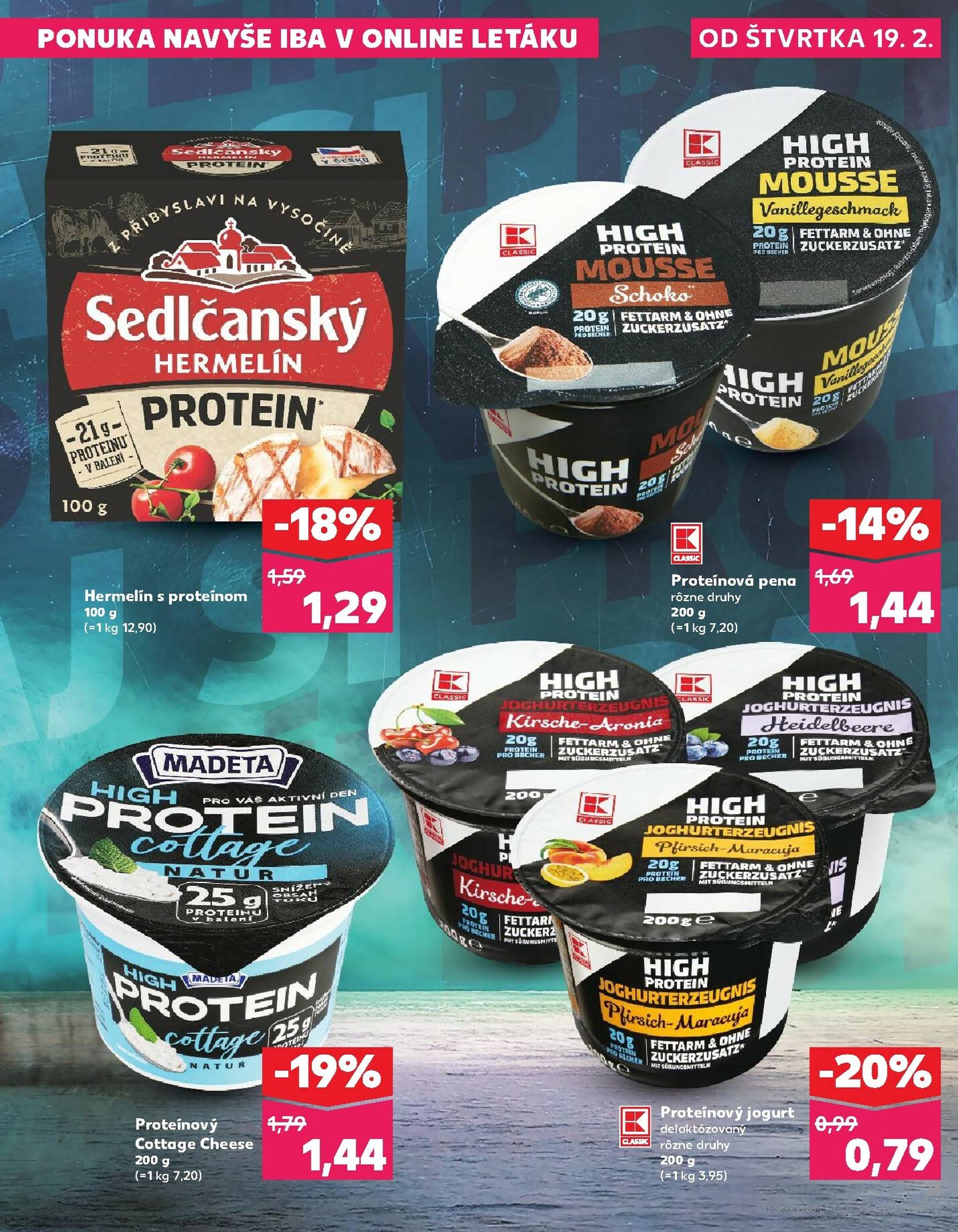 Page 31 of Aktuálny kaufland leták platný od štvrtka 19.02 do 25.02