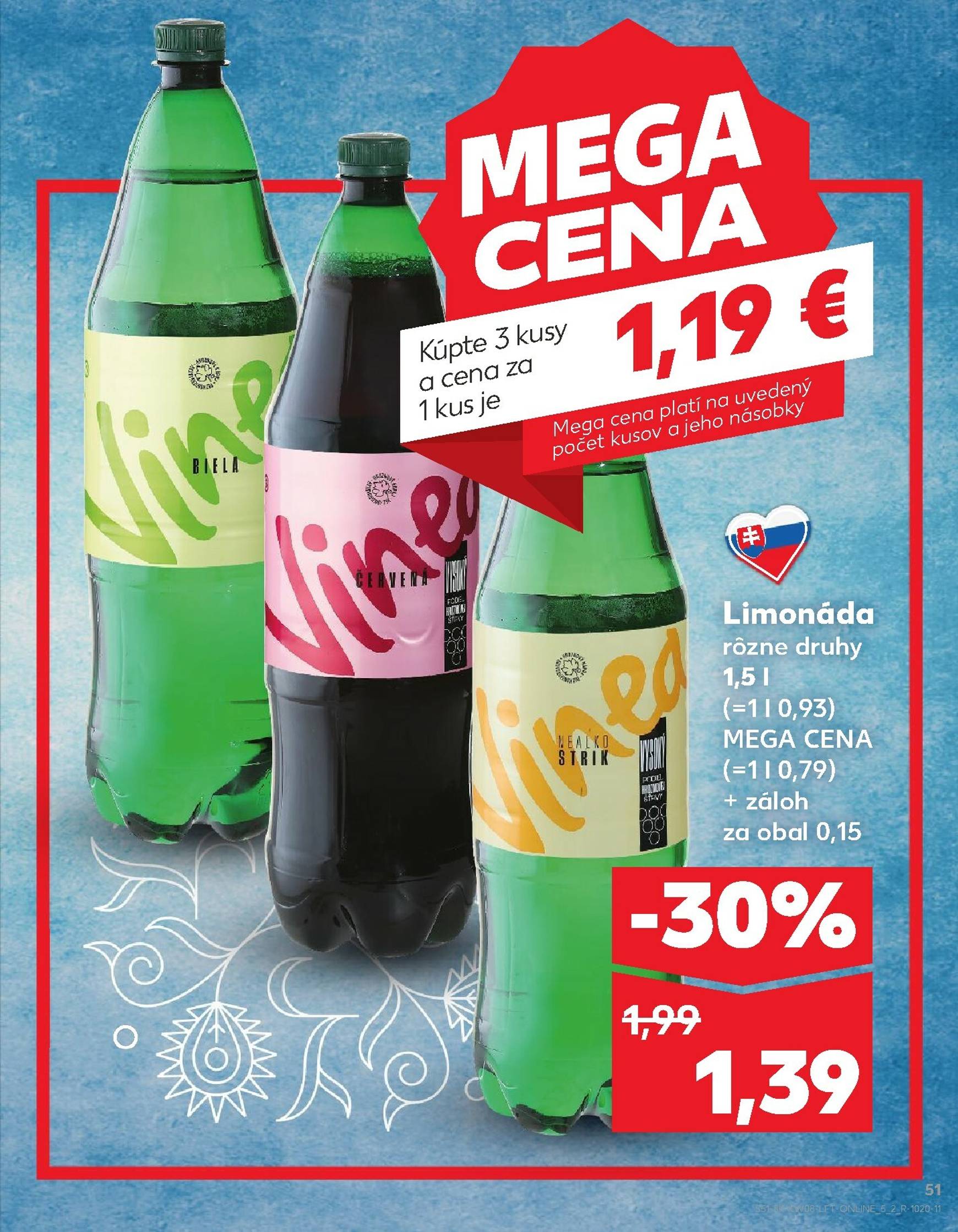 Page 51 of Aktuálny kaufland leták platný od štvrtka 19.02 do 25.02