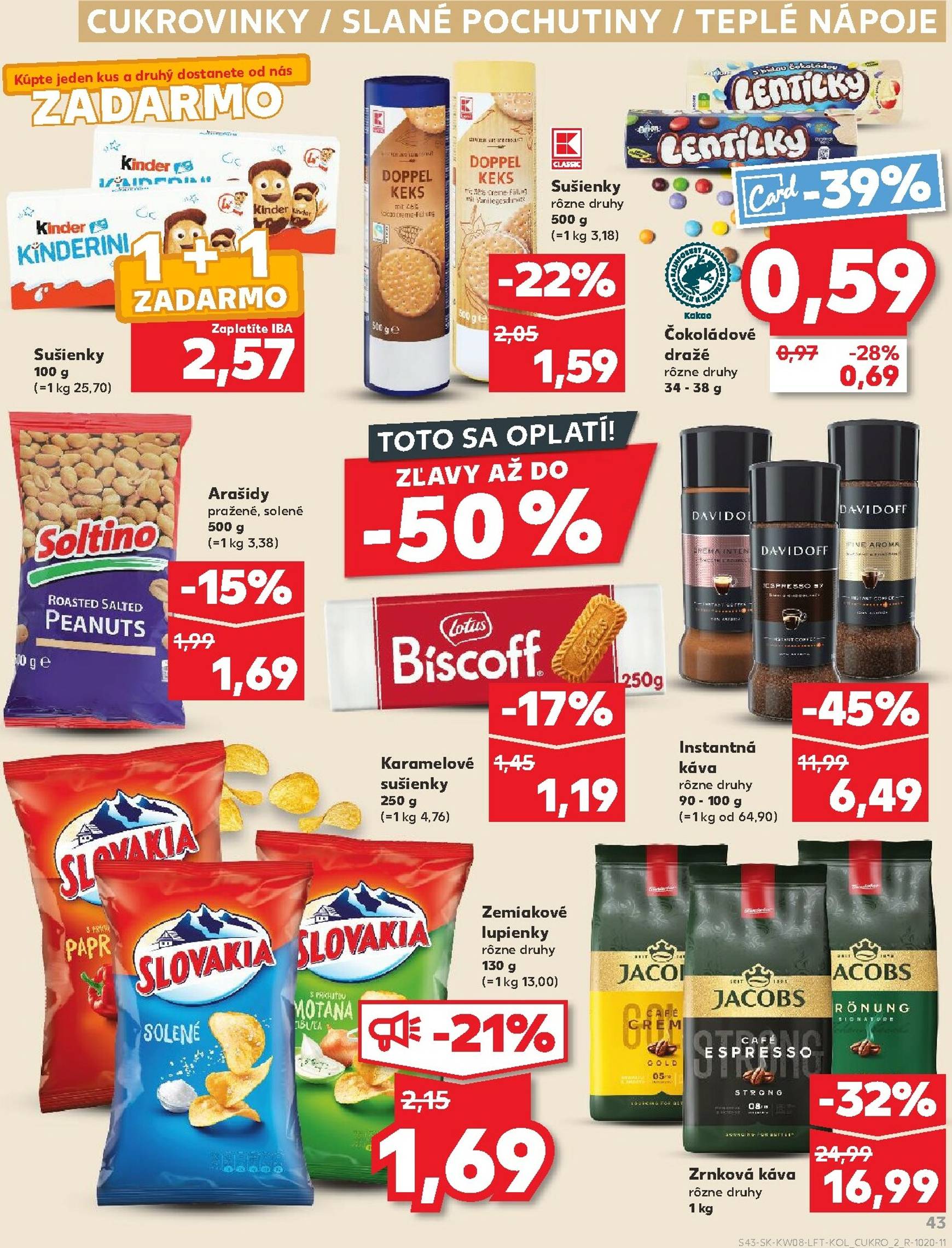 Page 43 of Aktuálny kaufland leták platný od štvrtka 19.02 do 25.02