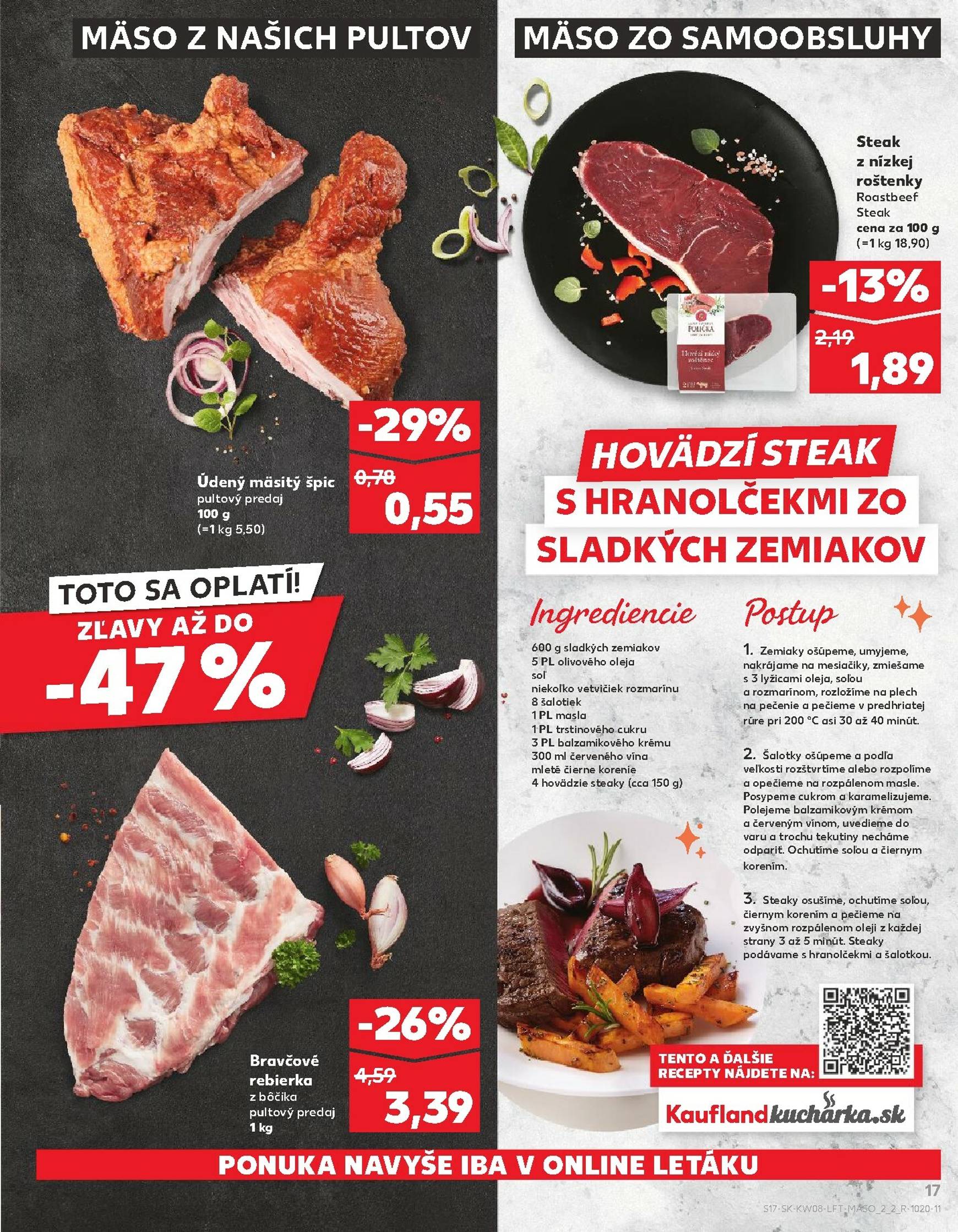 Page 17 of Aktuálny kaufland leták platný od štvrtka 19.02 do 25.02