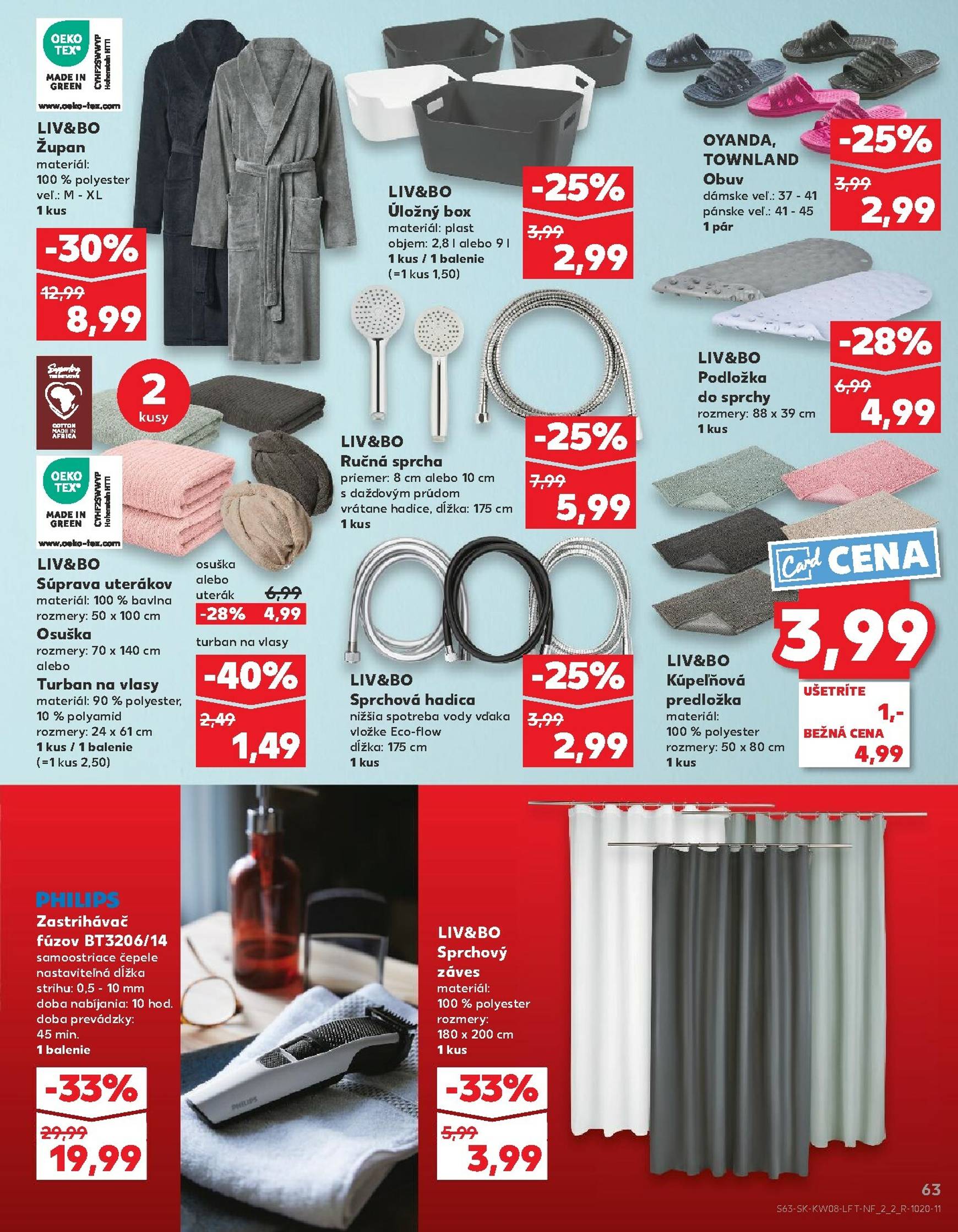 Page 63 of Aktuálny kaufland leták platný od štvrtka 19.02 do 25.02