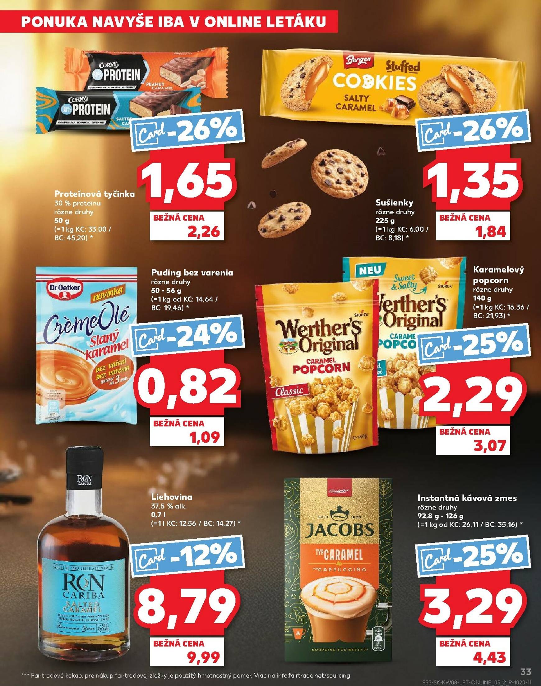Page 33 of Aktuálny kaufland leták platný od štvrtka 19.02 do 25.02