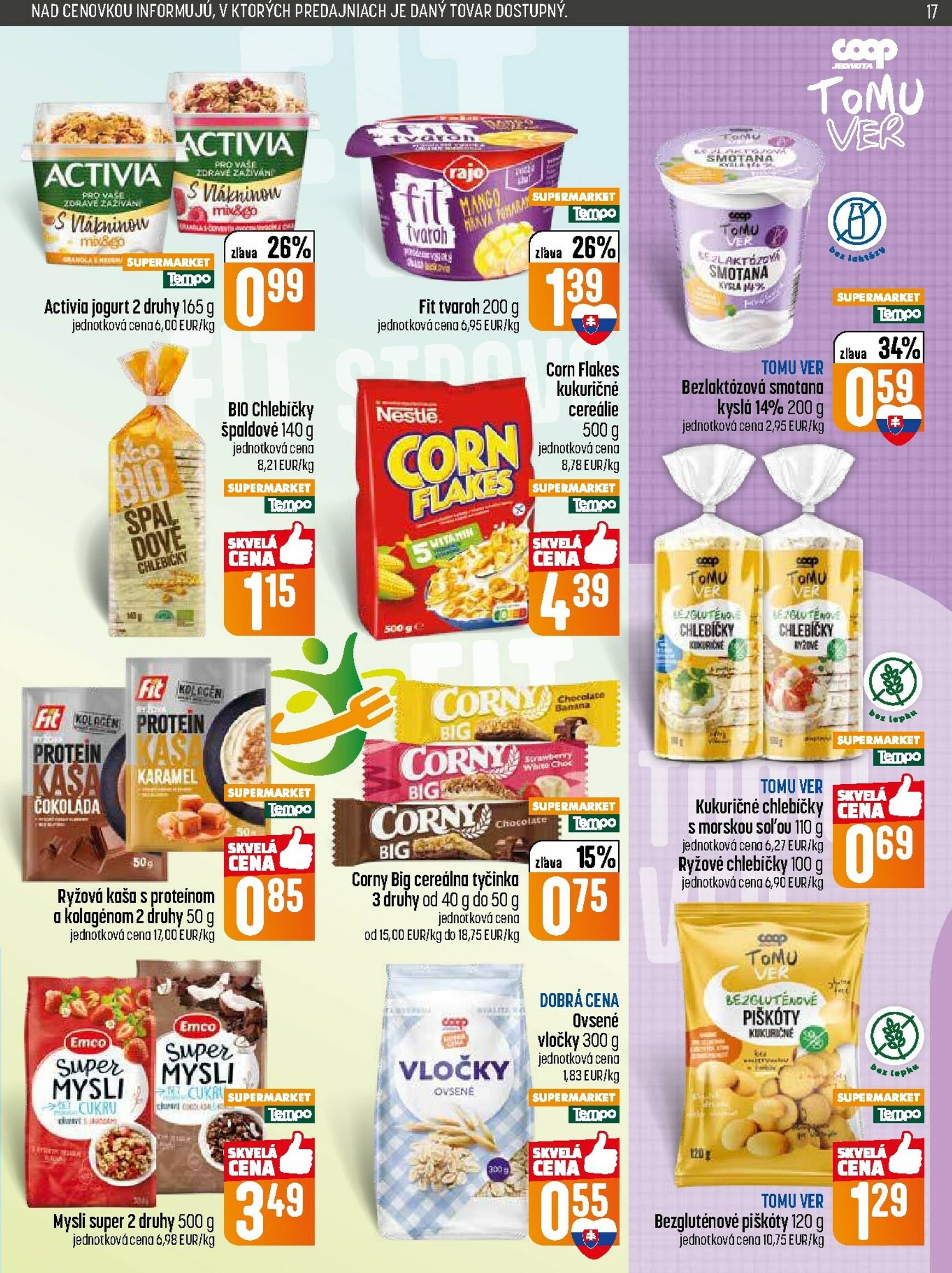 Page 17 of Aktuálny coop-jednota leták platný od štvrtka 19.02 do 25.02