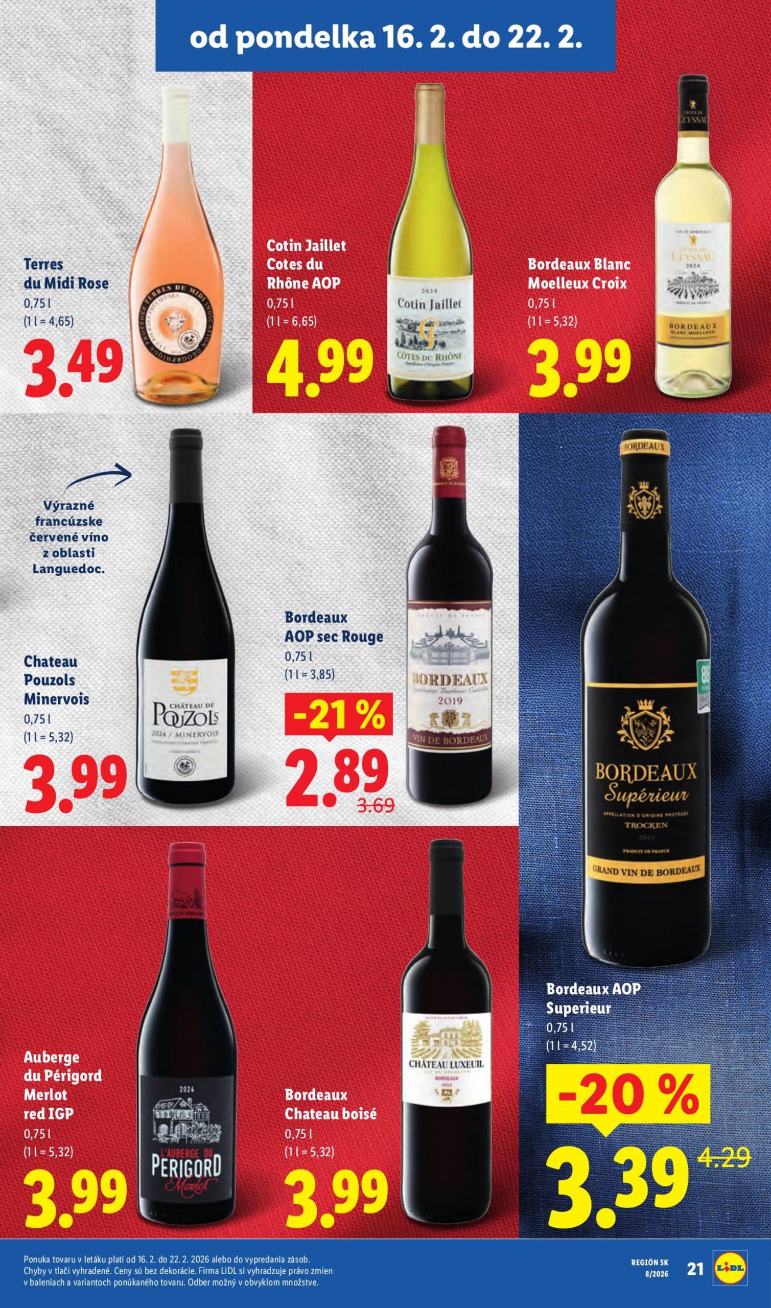 Page 53 of Aktuálny lidl leták platný od štvrtka 19.02 do 22.02