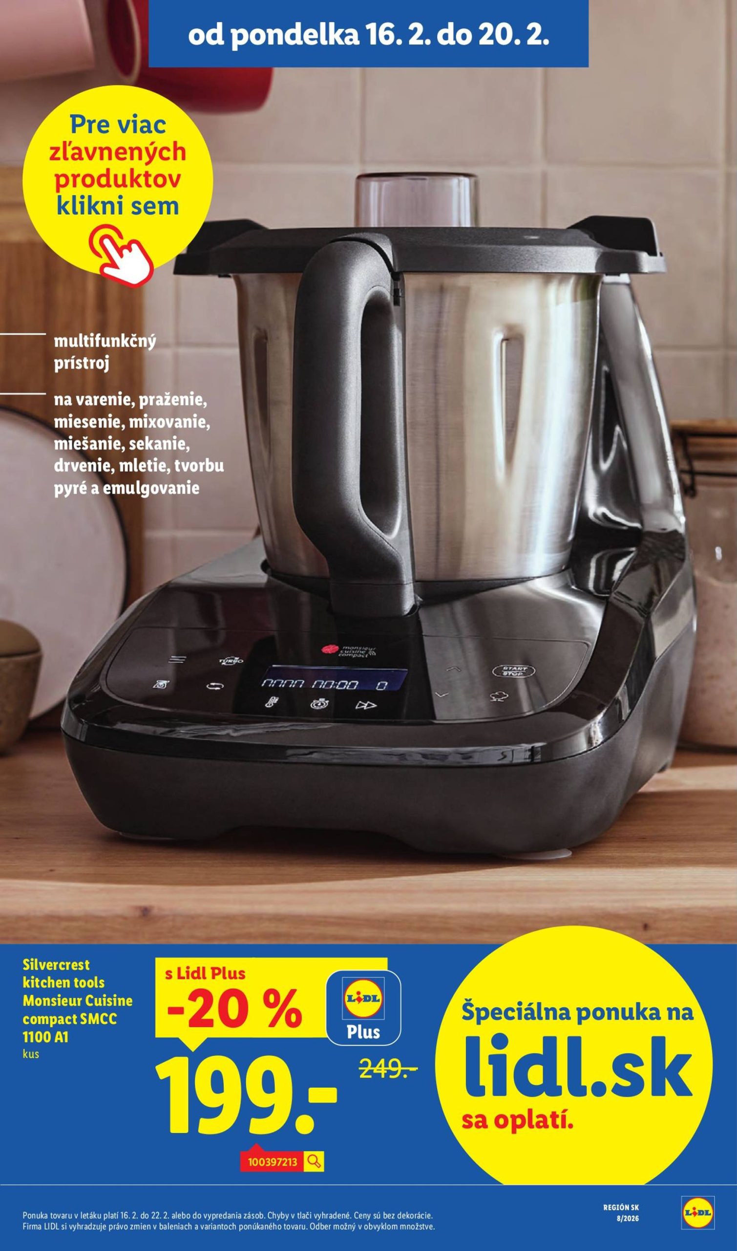 Page 88 of Aktuálny lidl leták platný od štvrtka 19.02 do 22.02