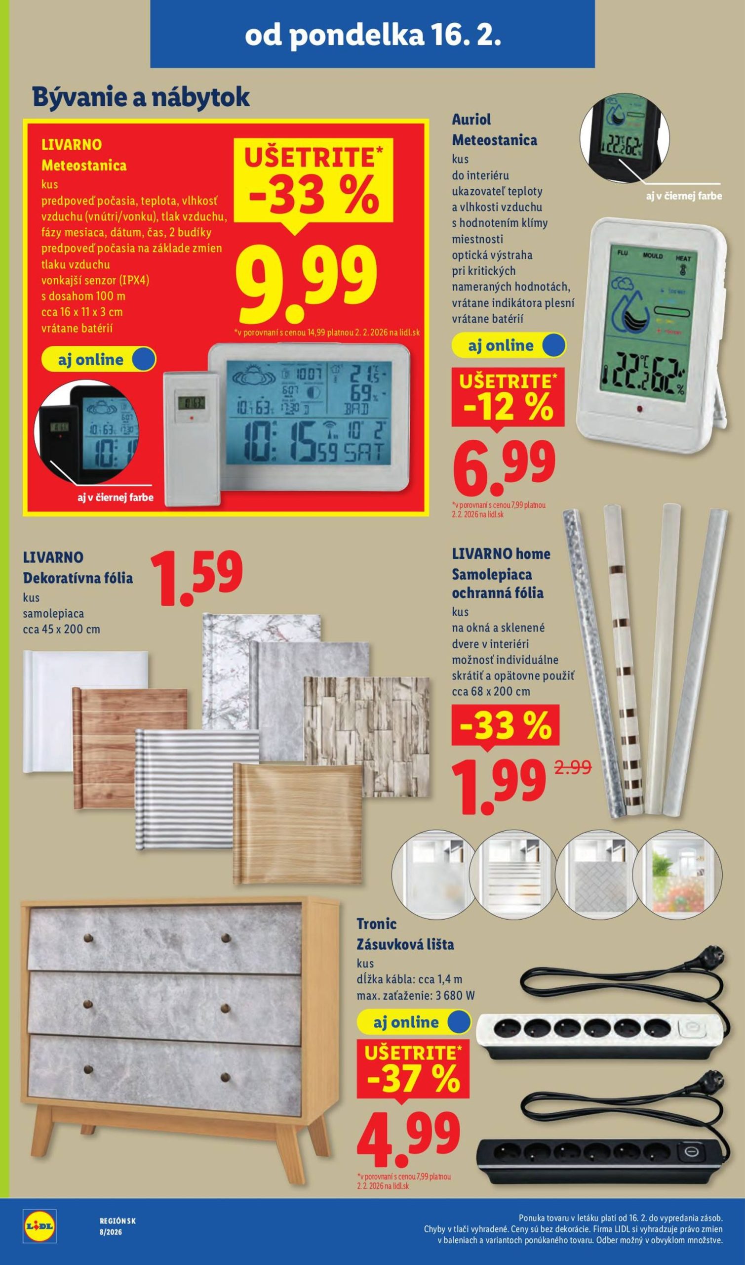 Page 84 of Aktuálny lidl leták platný od štvrtka 19.02 do 22.02