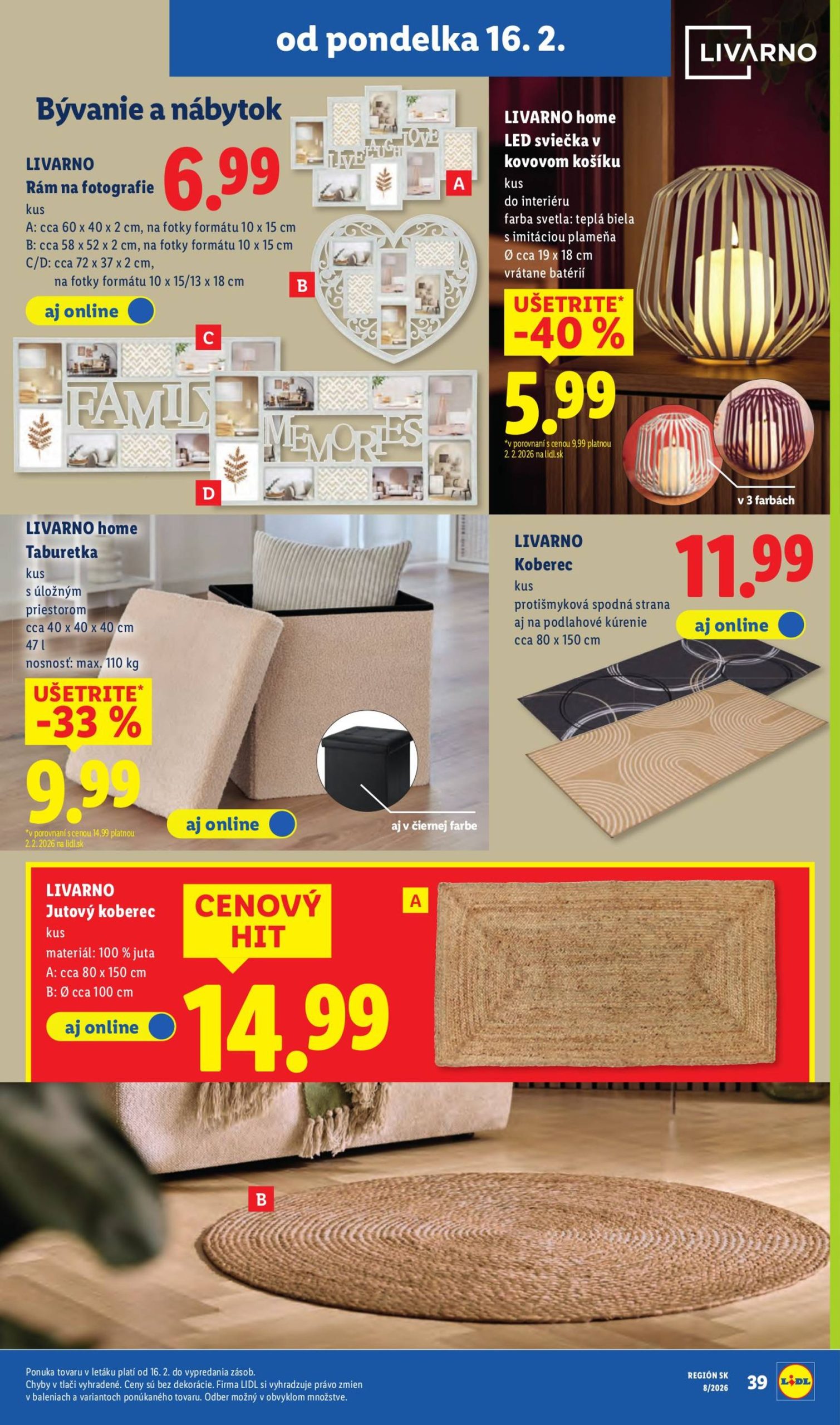 Page 79 of Aktuálny lidl leták platný od štvrtka 19.02 do 22.02