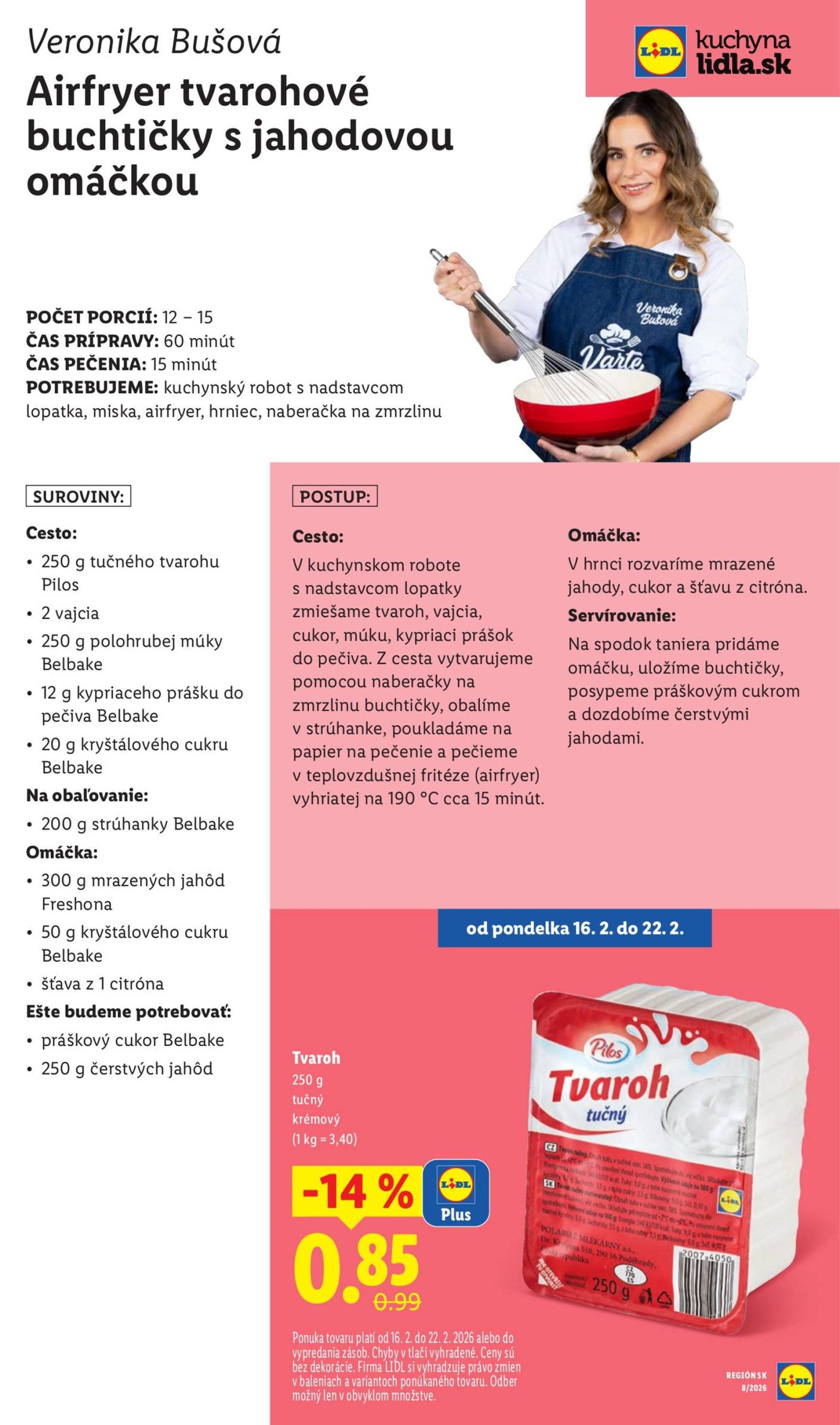 Page 92 of Aktuálny lidl leták platný od štvrtka 19.02 do 22.02