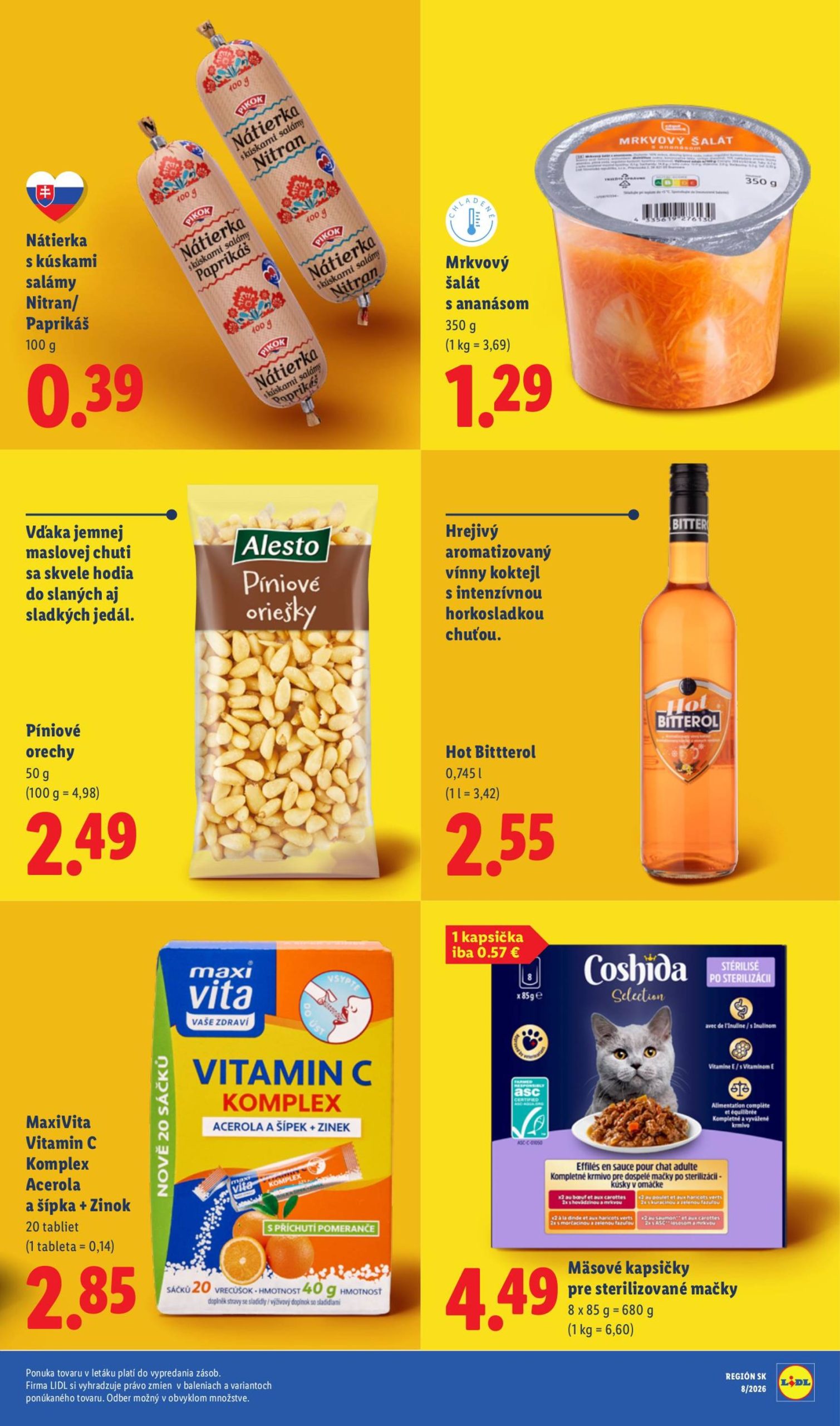 Page 75 of Aktuálny lidl leták platný od štvrtka 19.02 do 22.02