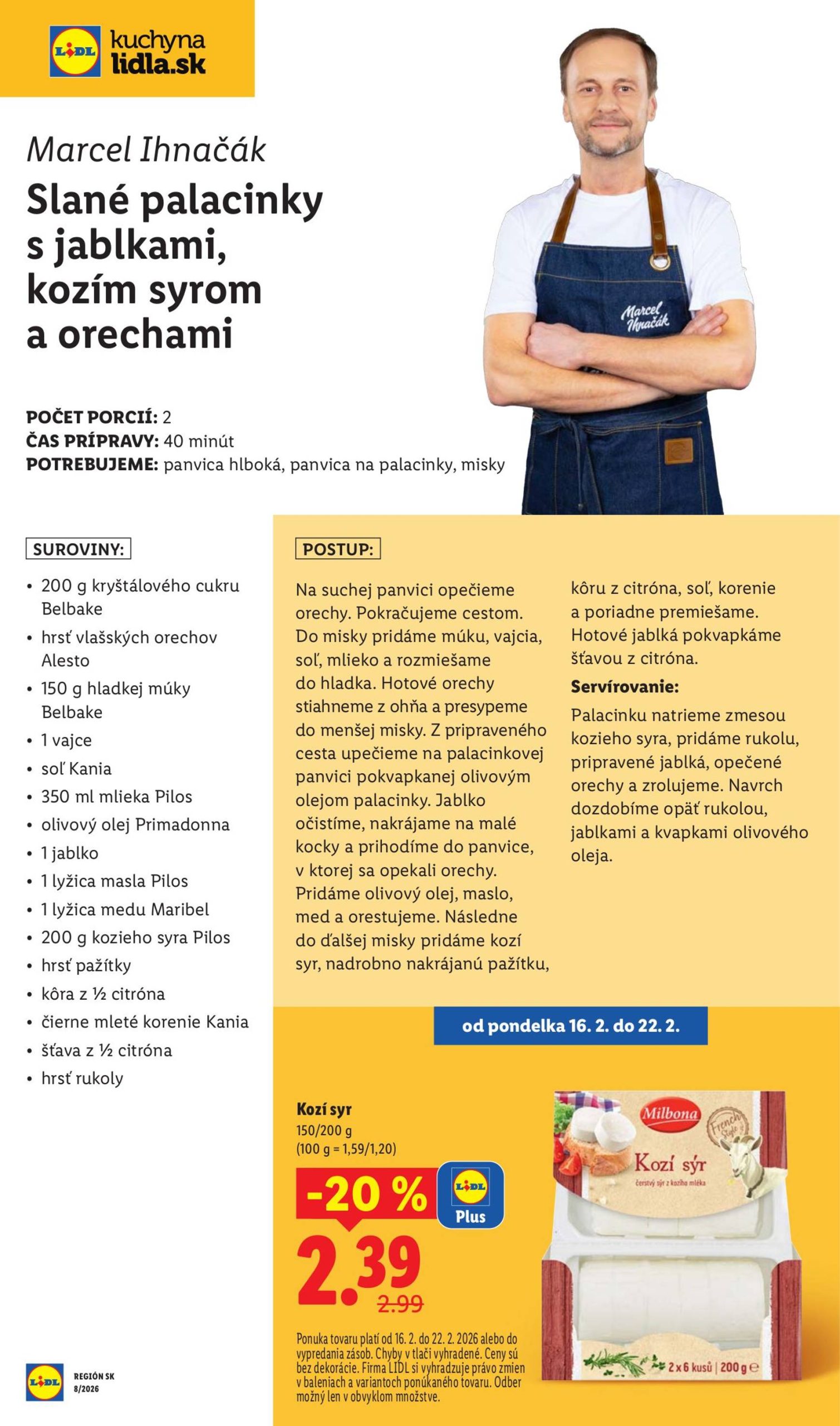Page 93 of Aktuálny lidl leták platný od štvrtka 19.02 do 22.02