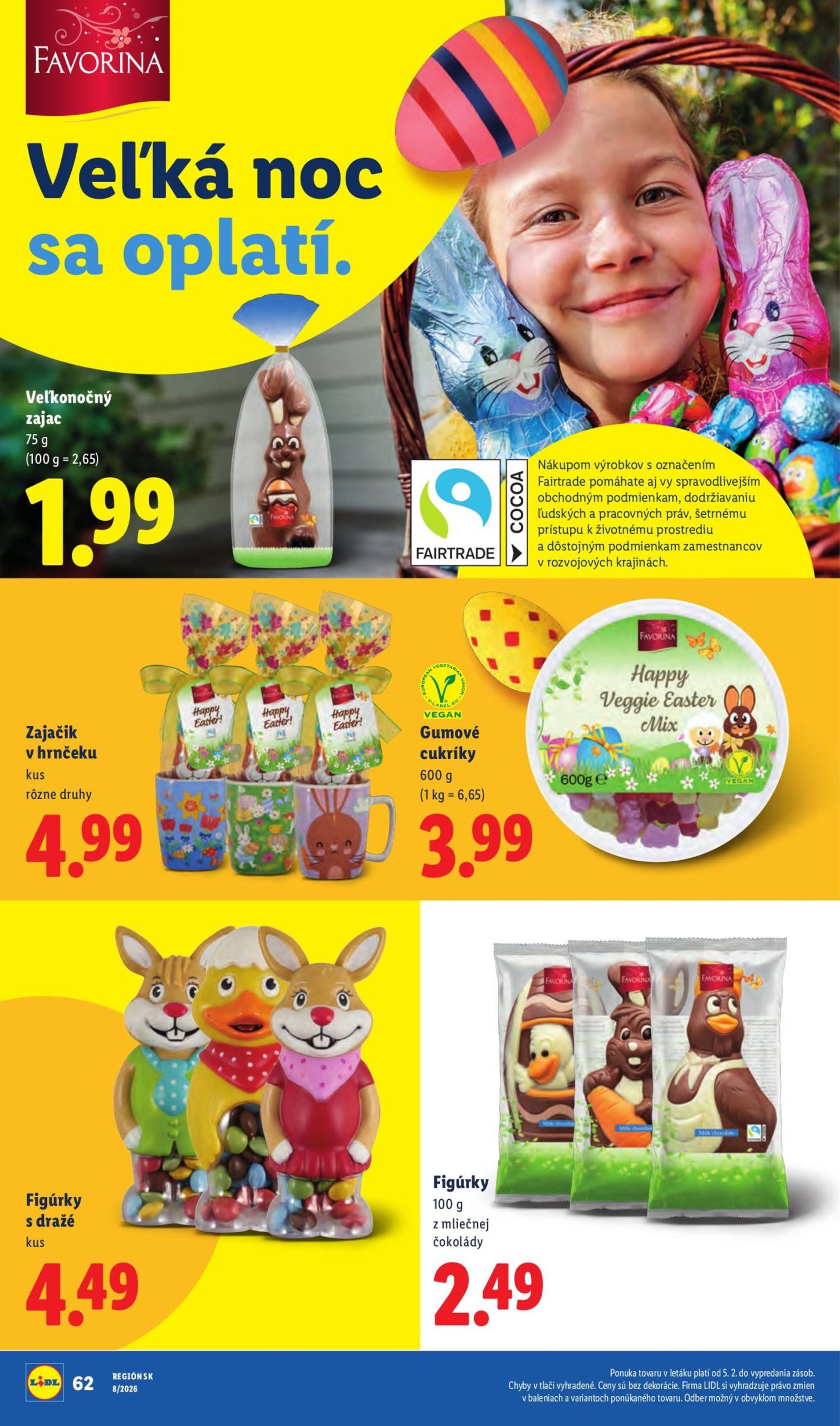 Page 20 of Aktuálny lidl leták platný od štvrtka 19.02 do 22.02